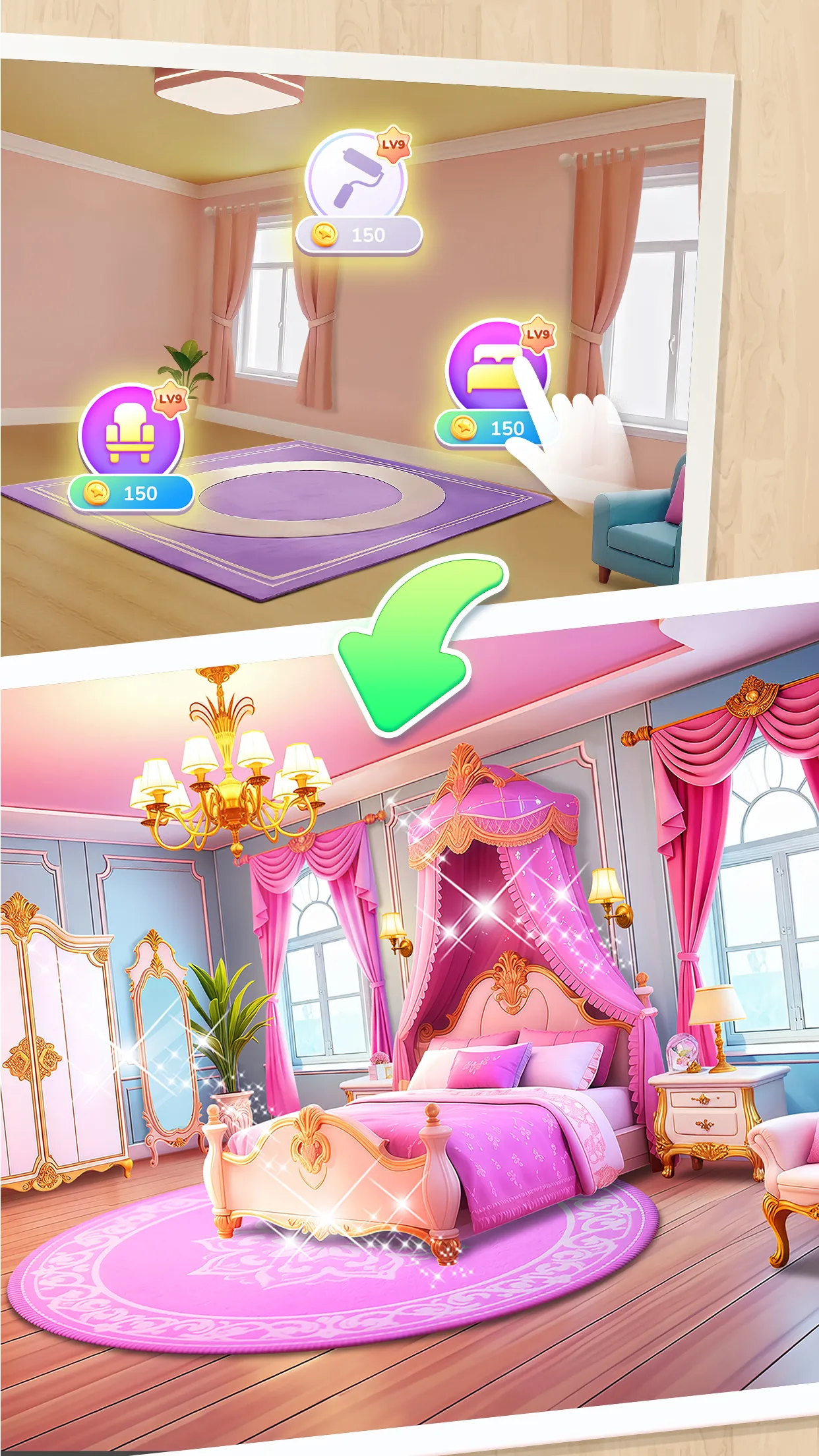 Aha Makeover-Beauty Salon Game | Indus Appstore | Screenshot