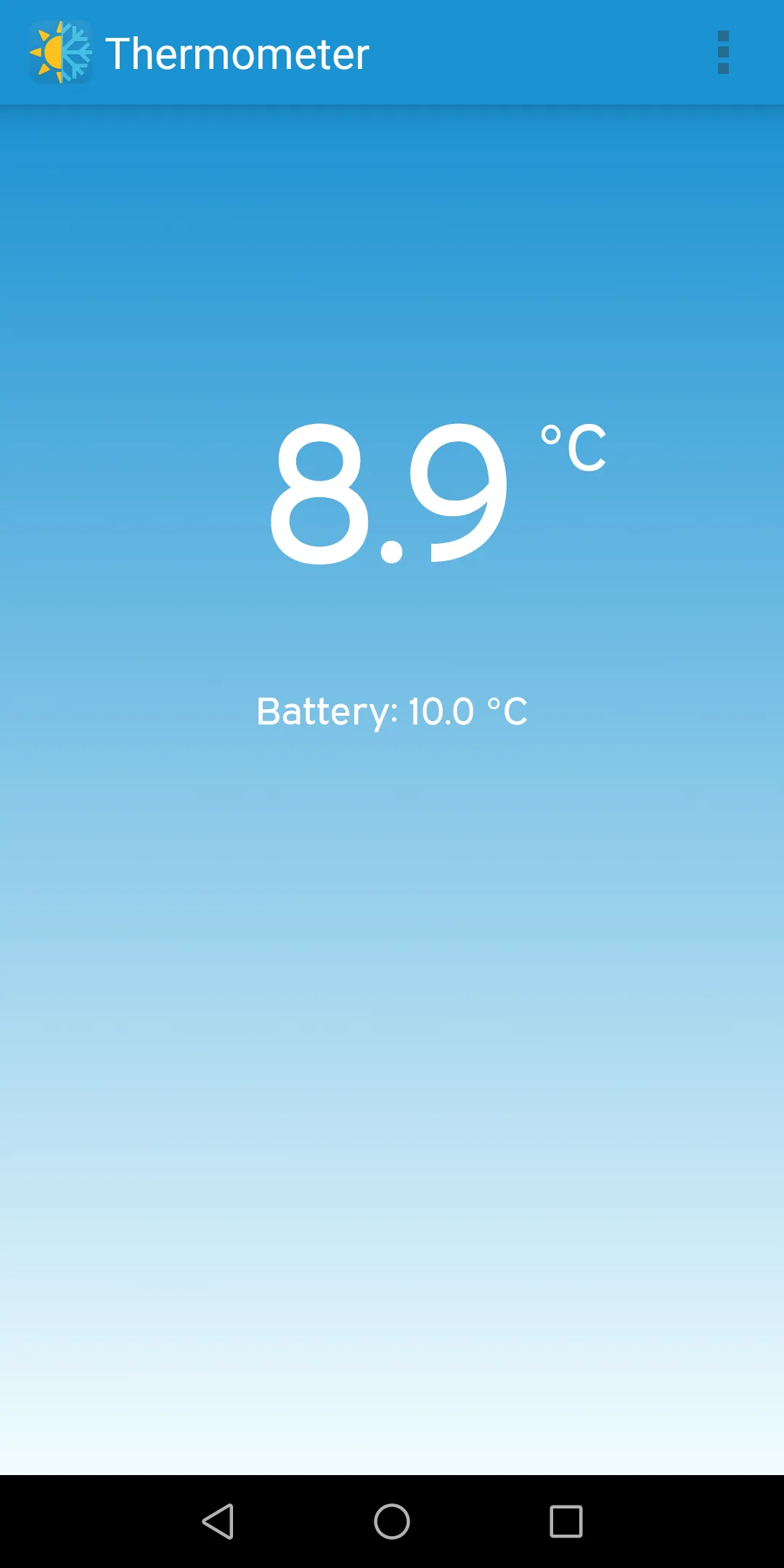 Thermometer | Indus Appstore | Screenshot