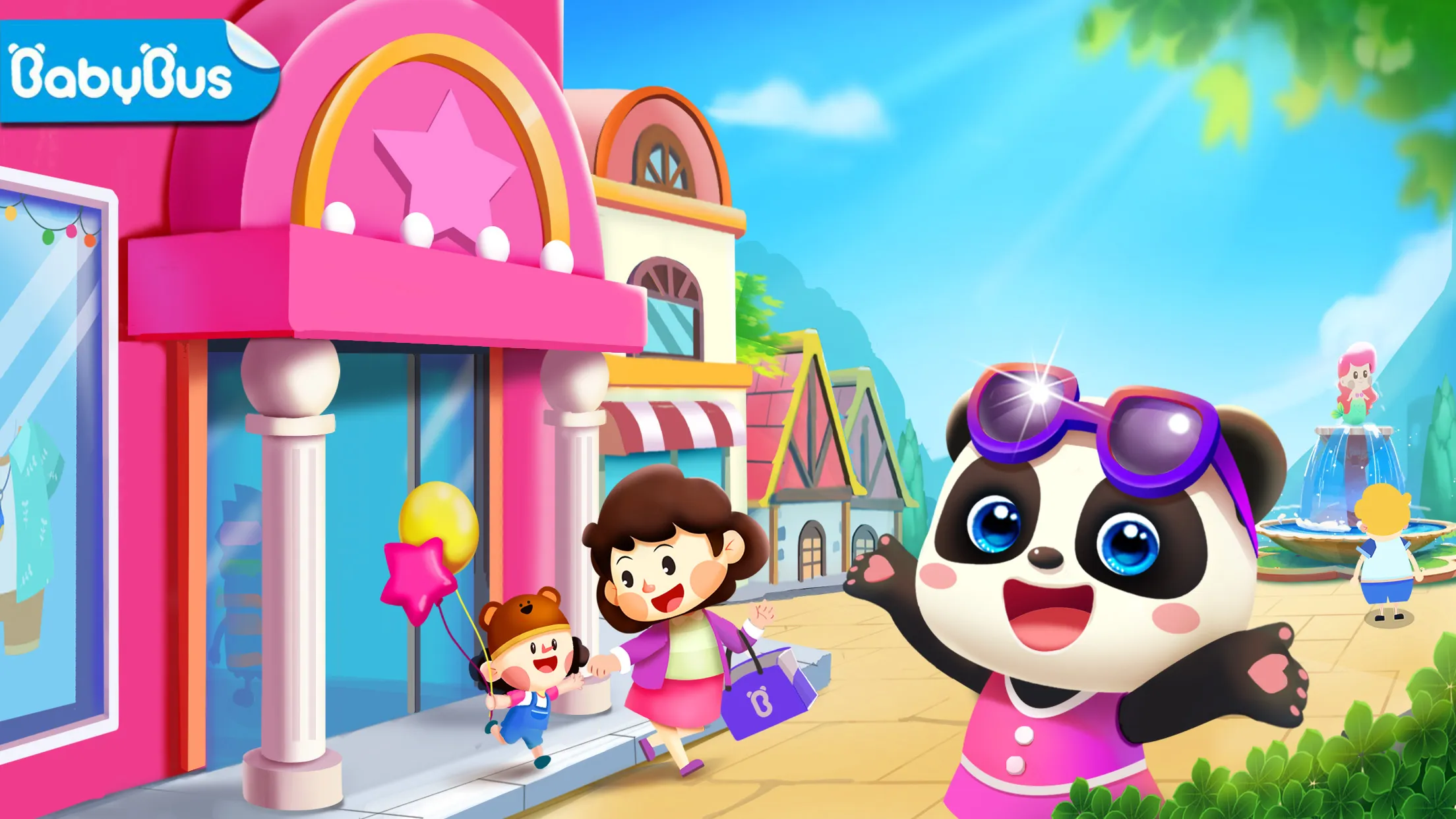 Little Panda's Town: Mall | Indus Appstore | Screenshot