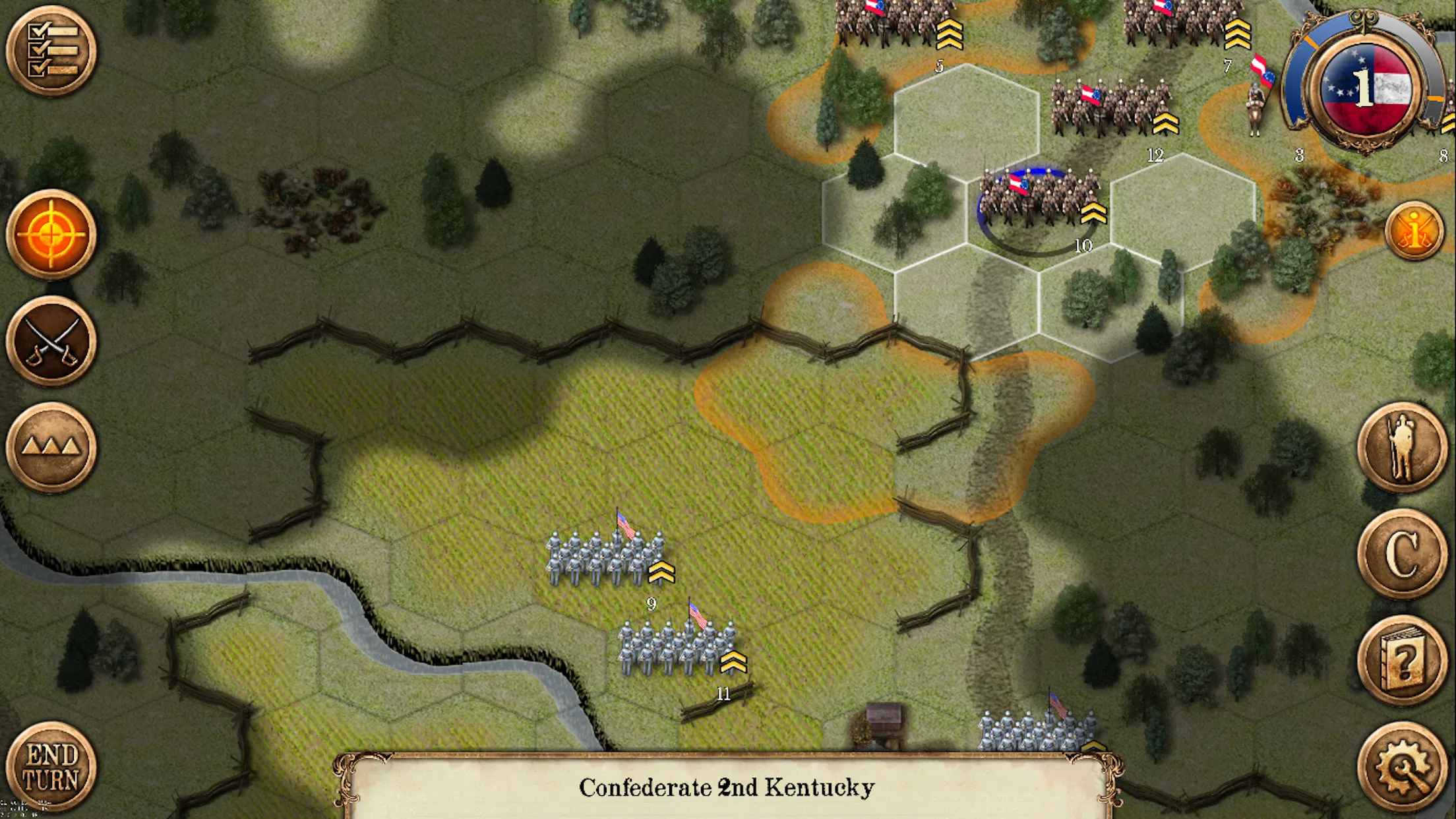 Chickamauga Battles | Indus Appstore | Screenshot