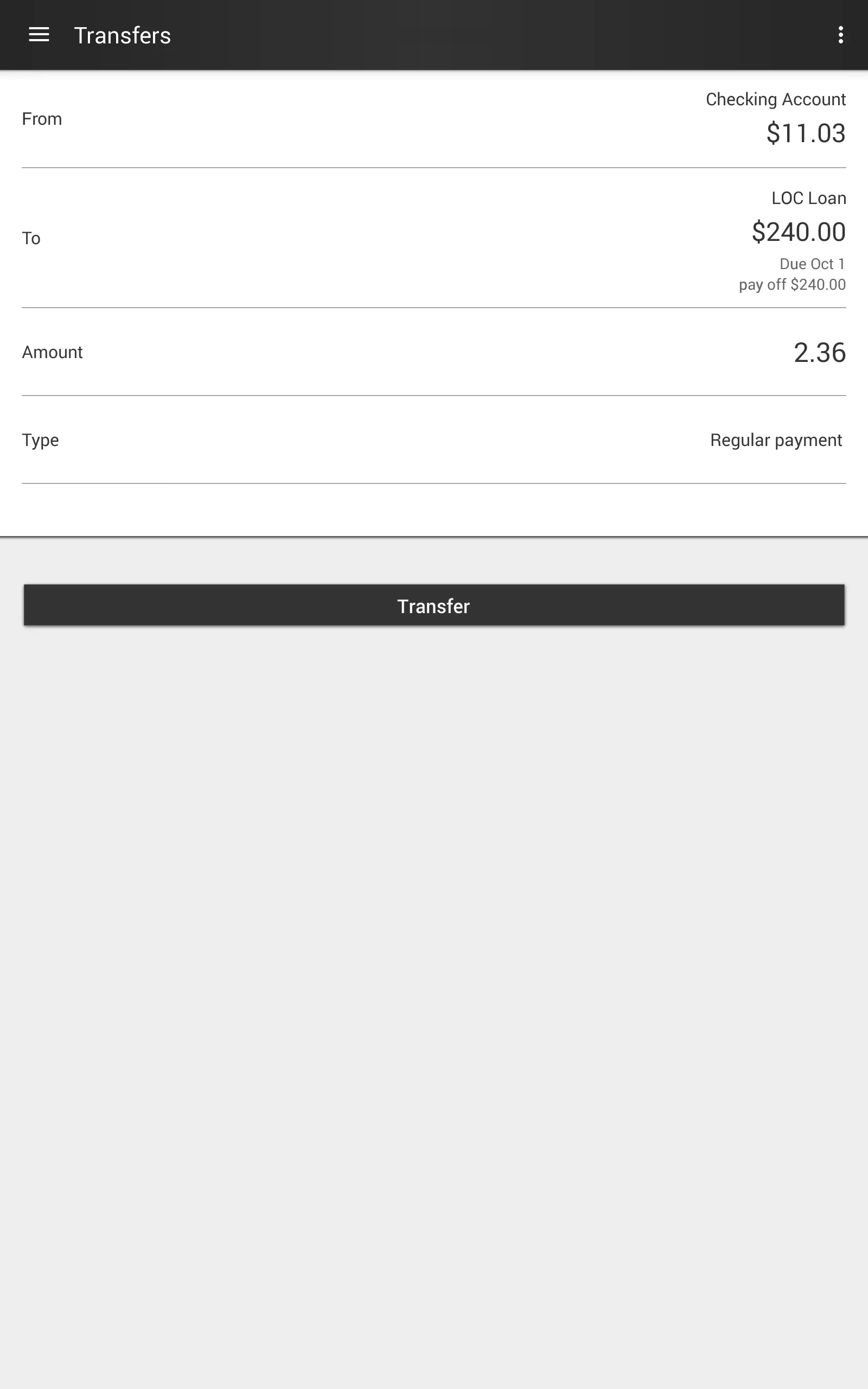 Kitsap Credit Union | Indus Appstore | Screenshot