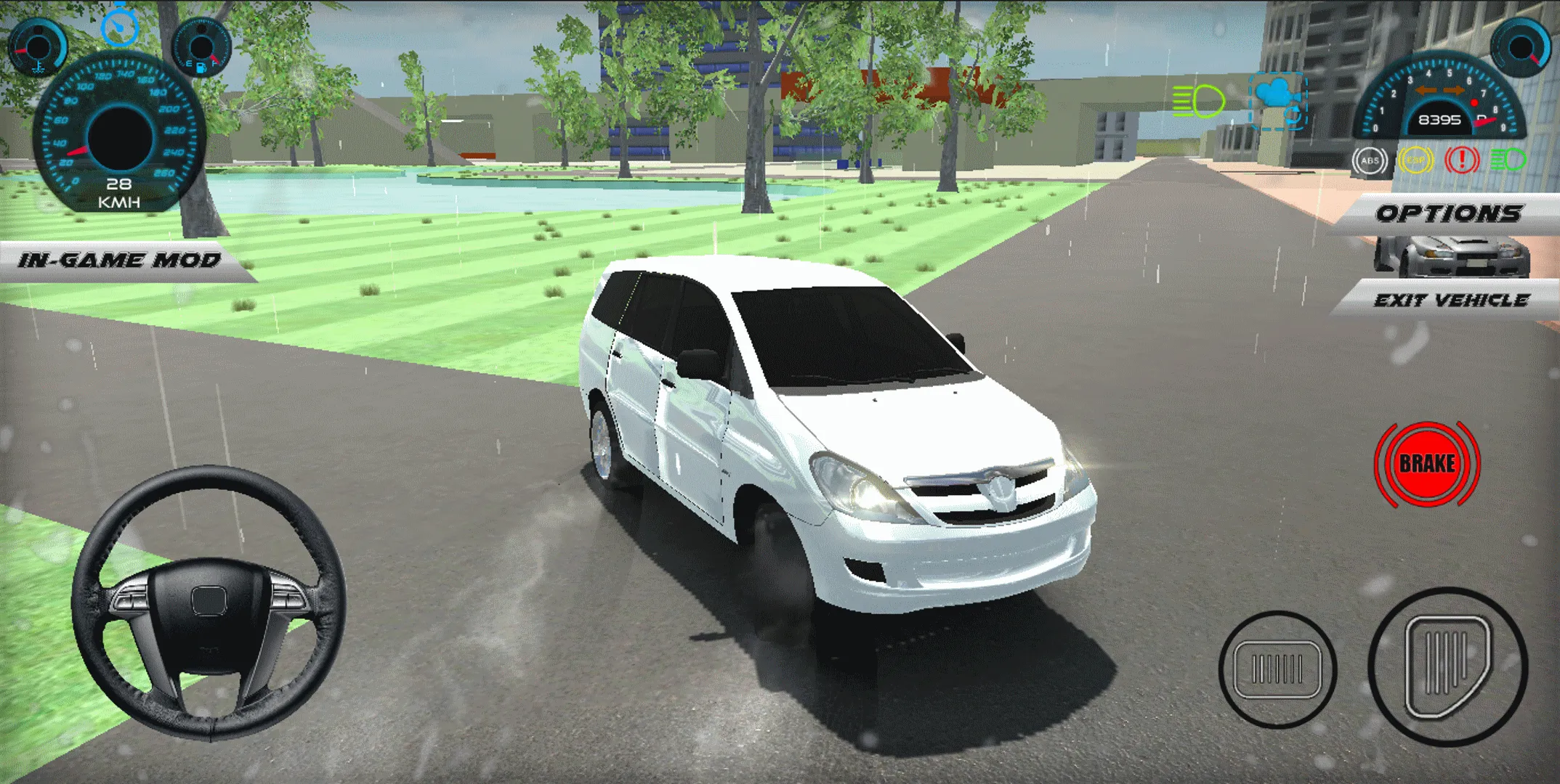 Toyota Innova Car Drift Game | Indus Appstore | Screenshot