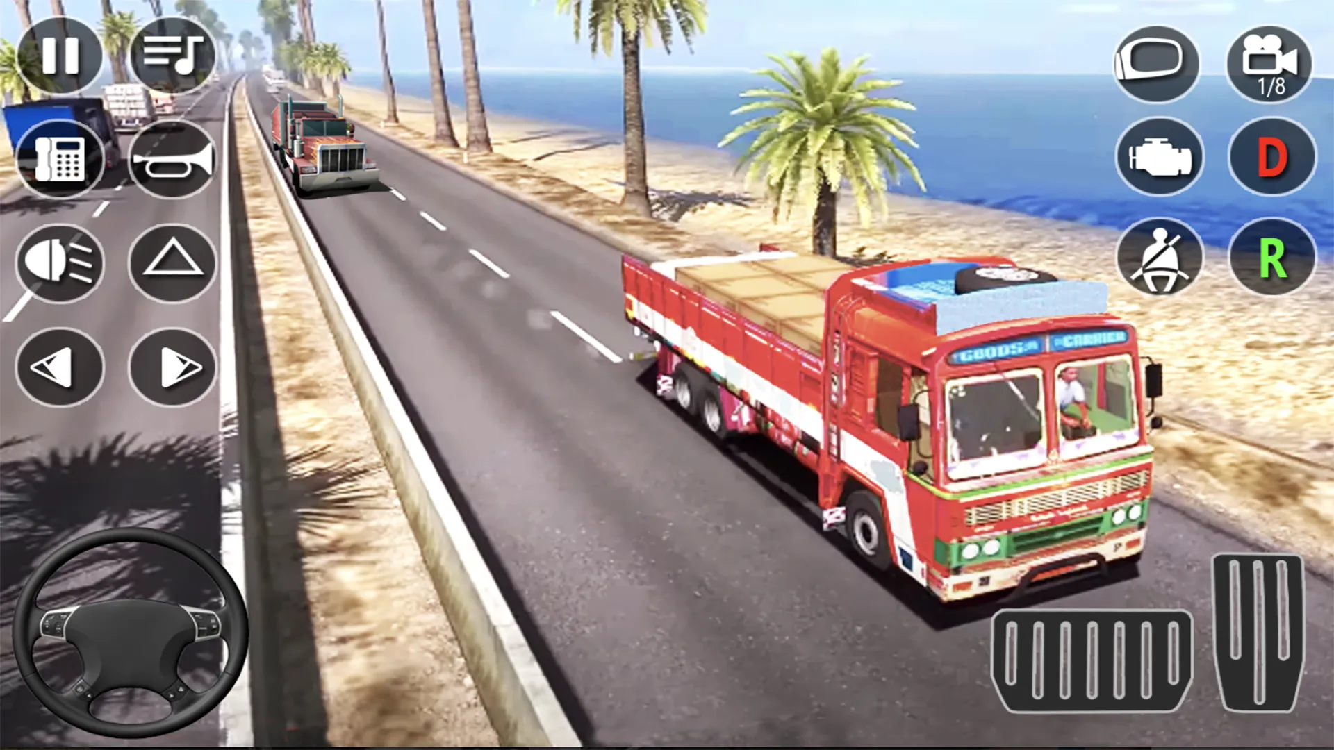 Indian Cargo Truck Wala Game | Indus Appstore | Screenshot