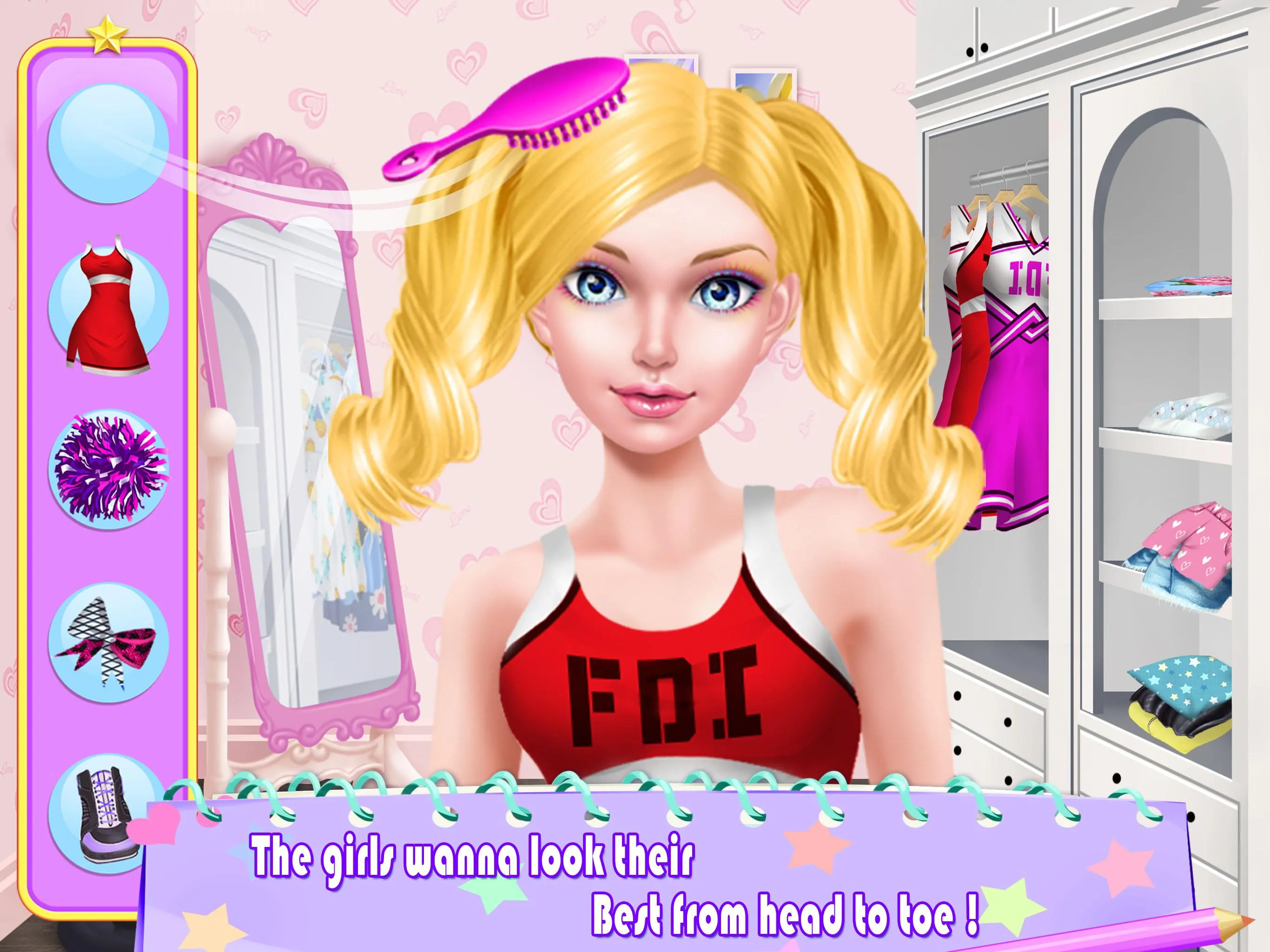 Fashion Doll: High School Date | Indus Appstore | Screenshot