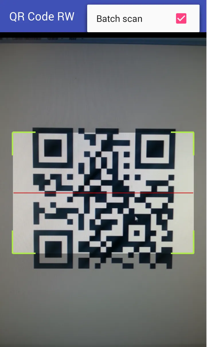 QR code RW Scanner | Indus Appstore | Screenshot