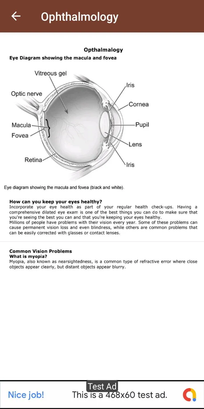 Anatomy & Physiology | Indus Appstore | Screenshot