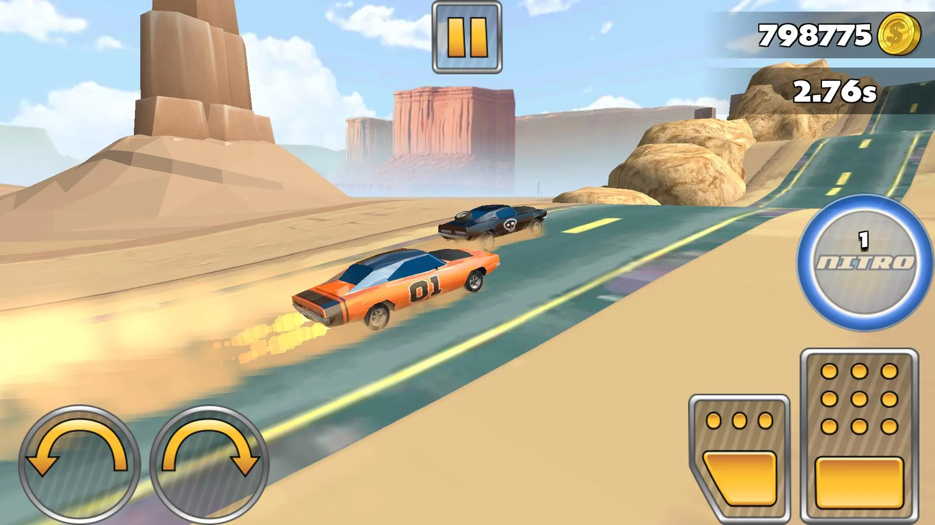 Stunt Car Challenge 3 | Indus Appstore | Screenshot