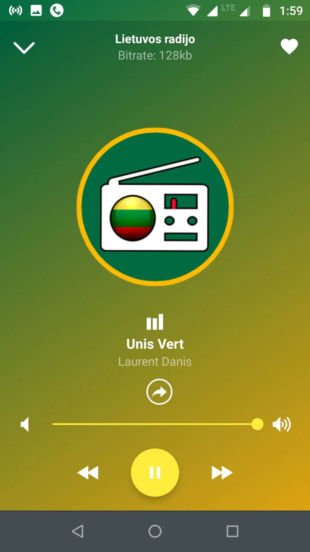 LT Radios: Lithuanian Radios | Indus Appstore | Screenshot