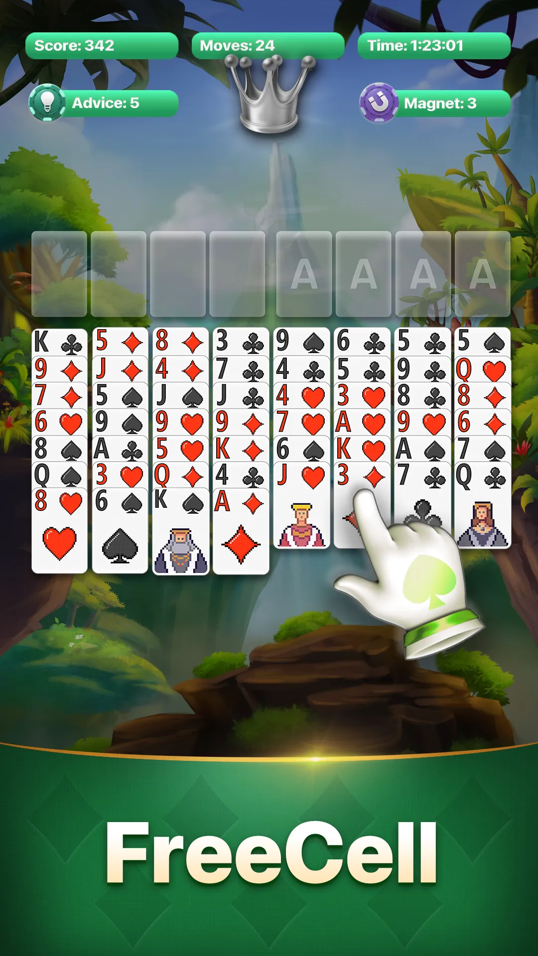 Royal Solitaire: Card Games | Indus Appstore | Screenshot