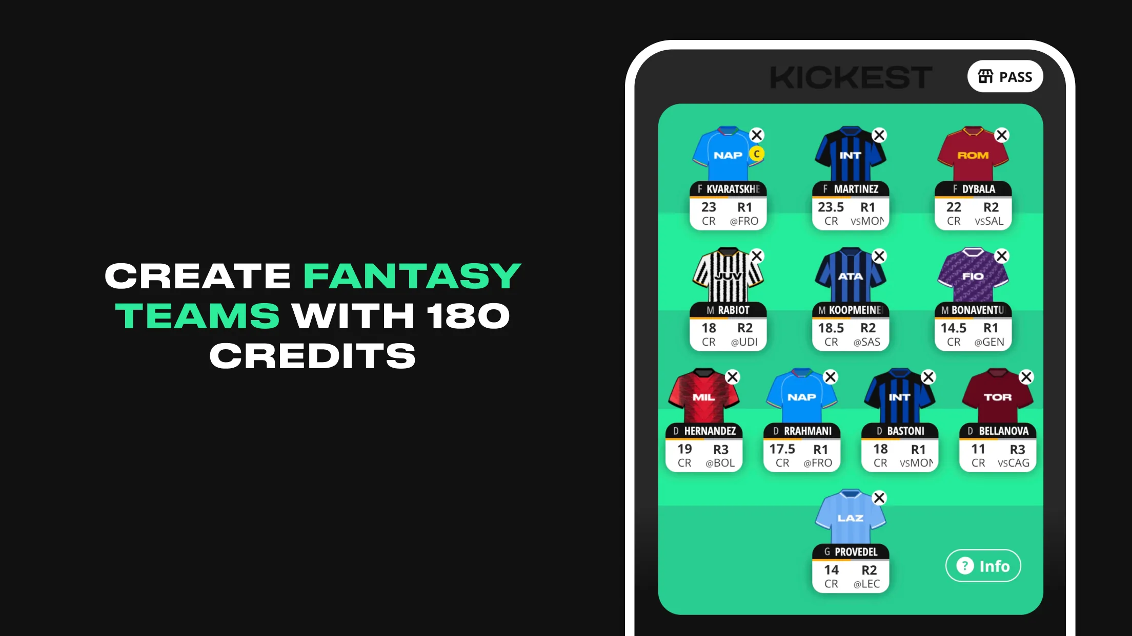 Kickest - Fantasy Serie A | Indus Appstore | Screenshot