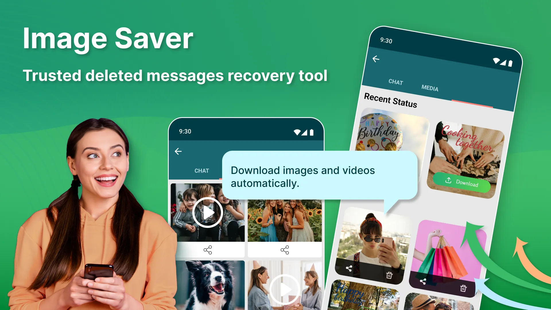 All Deleted Messages Recovery | Indus Appstore | Screenshot