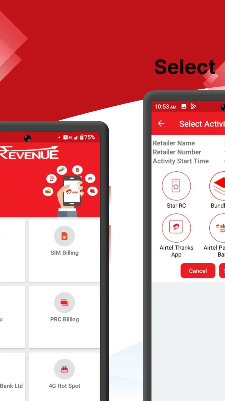 Revenue App | Indus Appstore | Screenshot