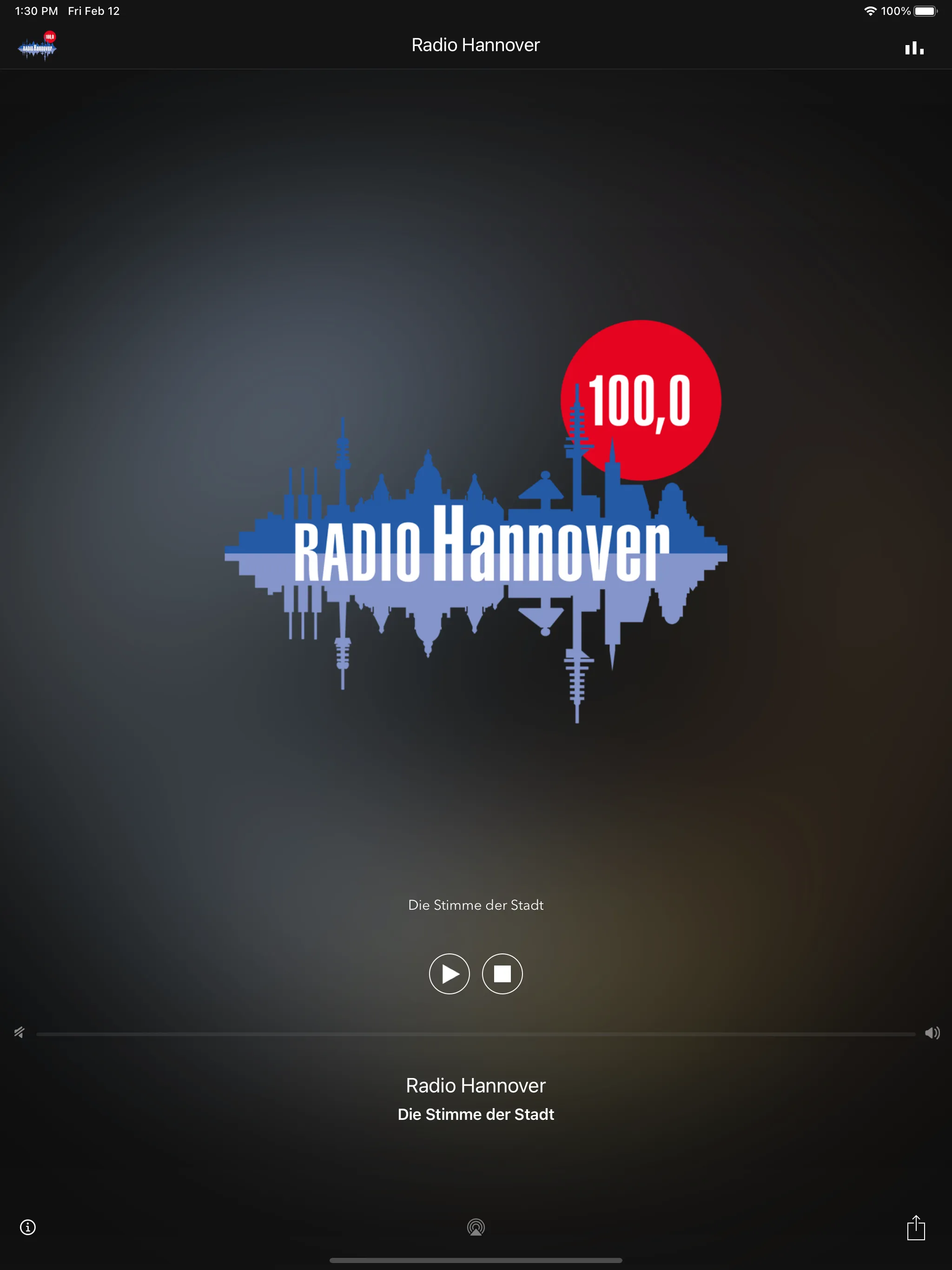 Radio Hannover | Indus Appstore | Screenshot