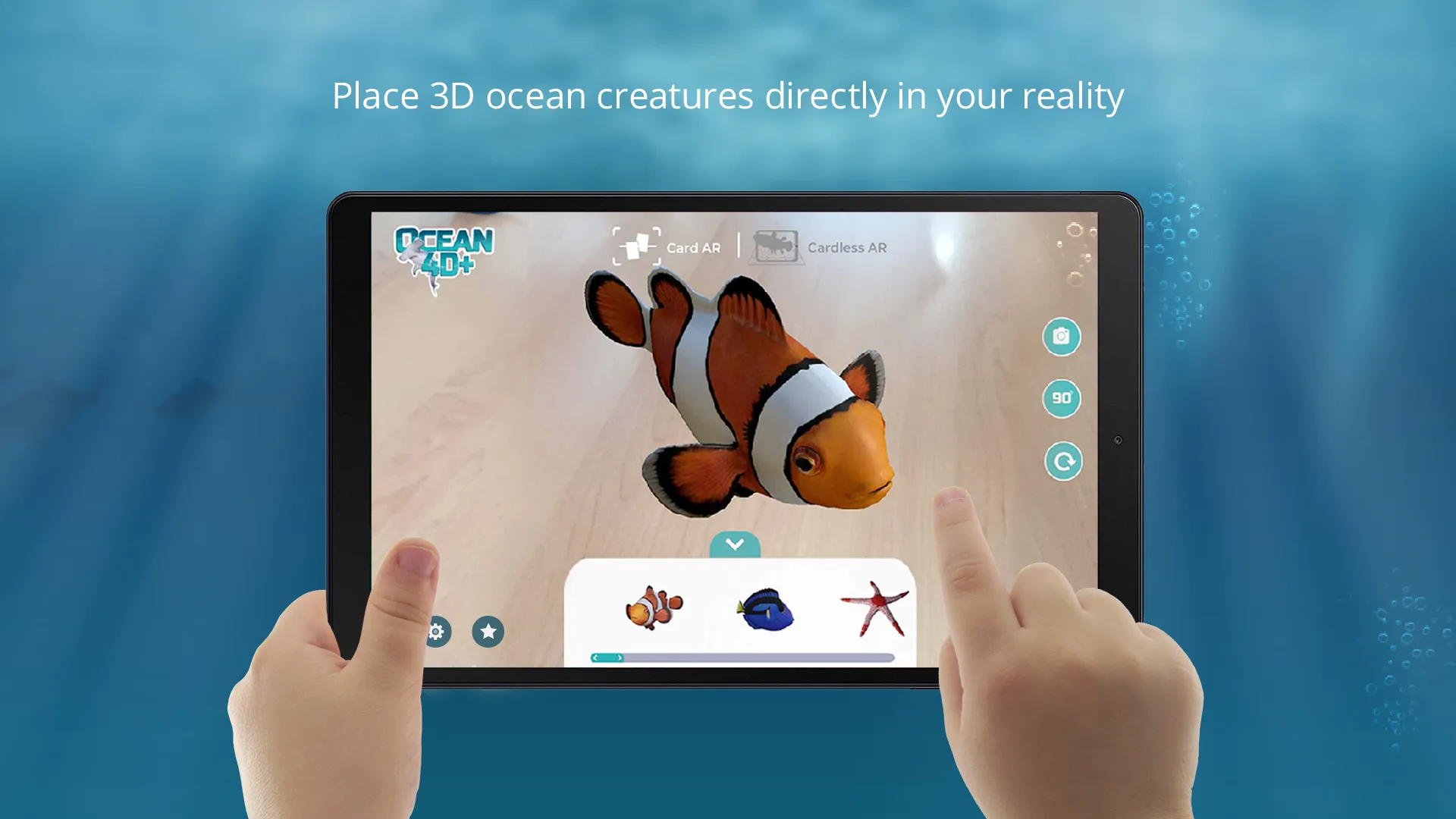 Ocean 4D+ | Indus Appstore | Screenshot