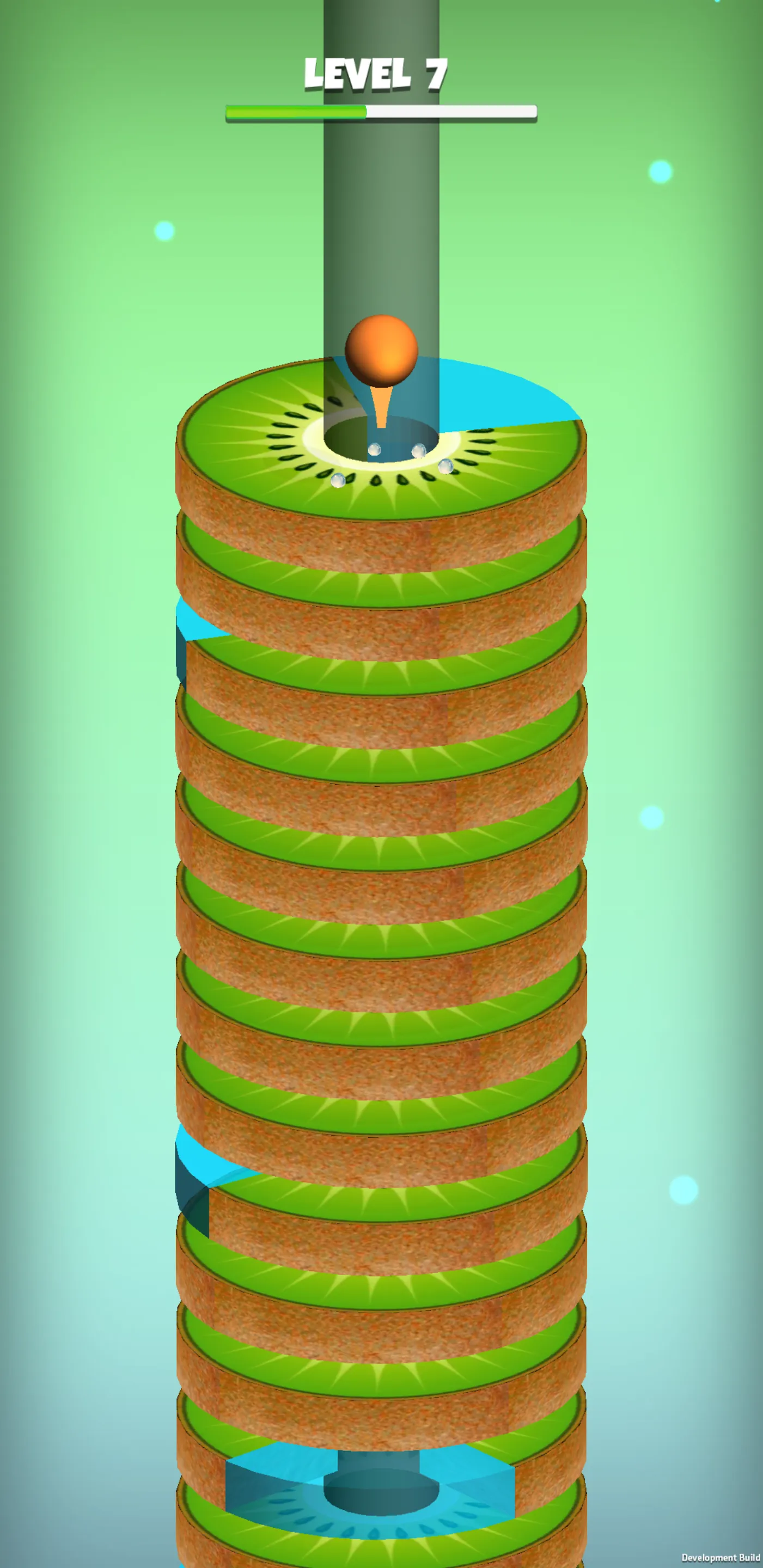 Stack Ball Fruit Crush | Indus Appstore | Screenshot