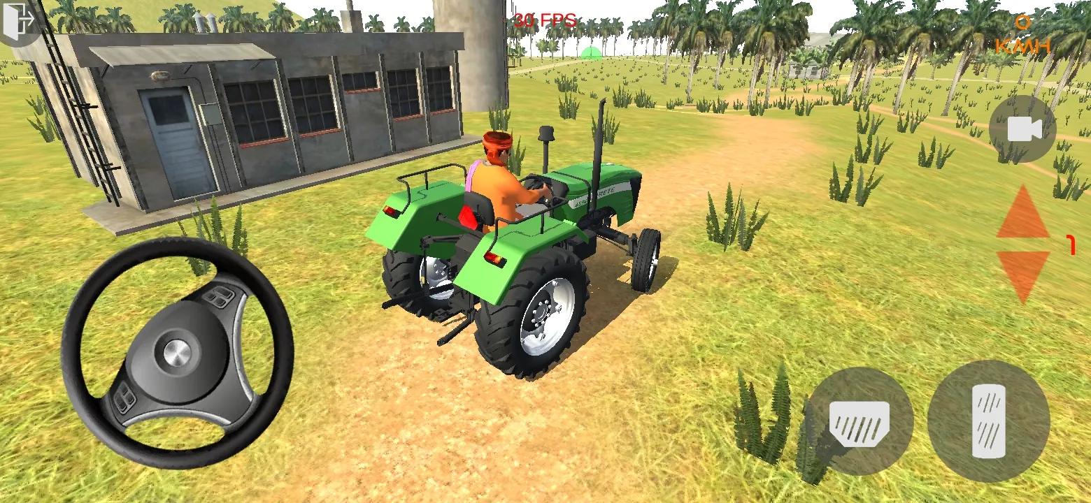 Indian Tractor Driving 3D | Indus Appstore | Screenshot