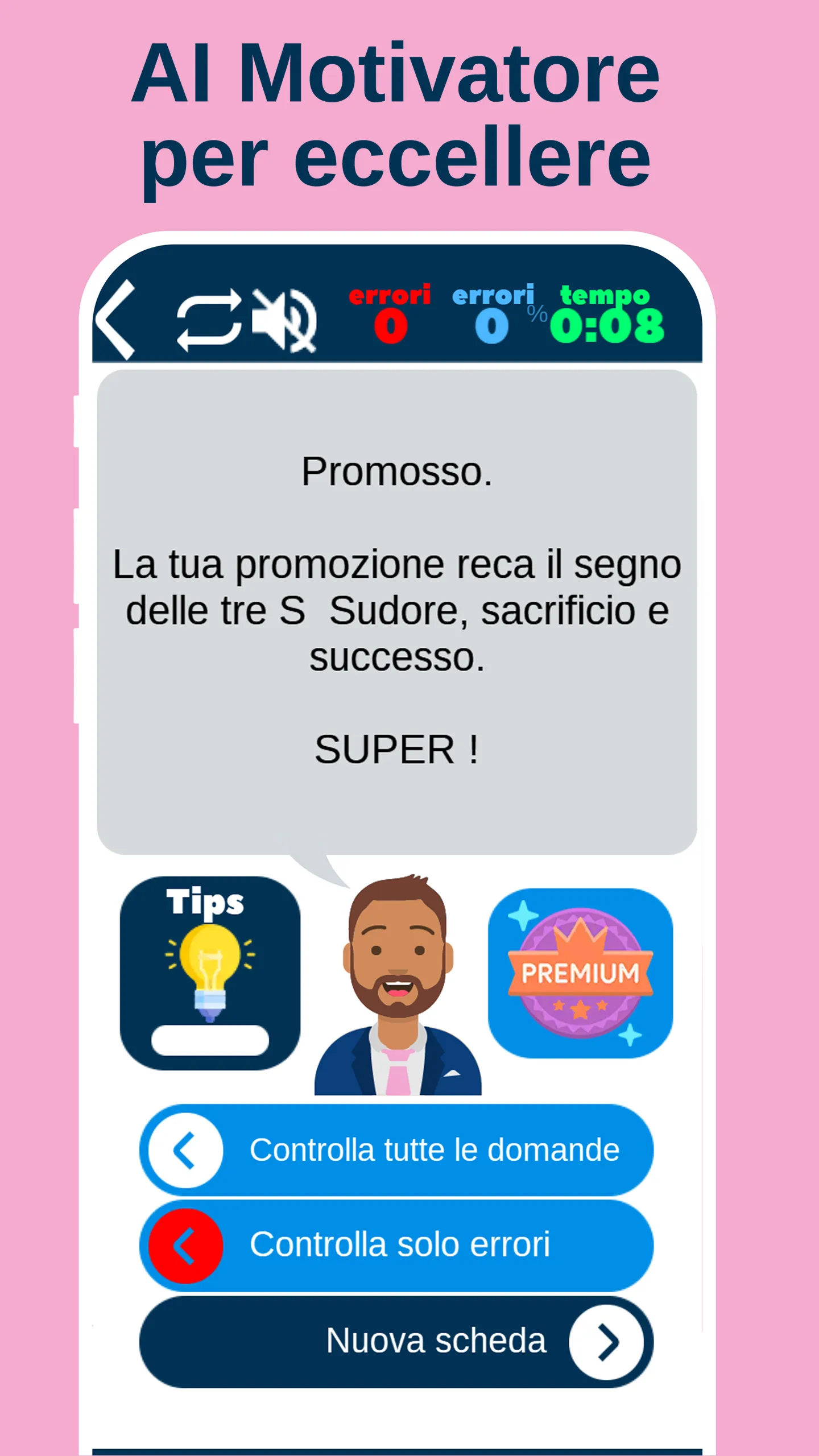 Quiz Patente Pro 2025 | Indus Appstore | Screenshot