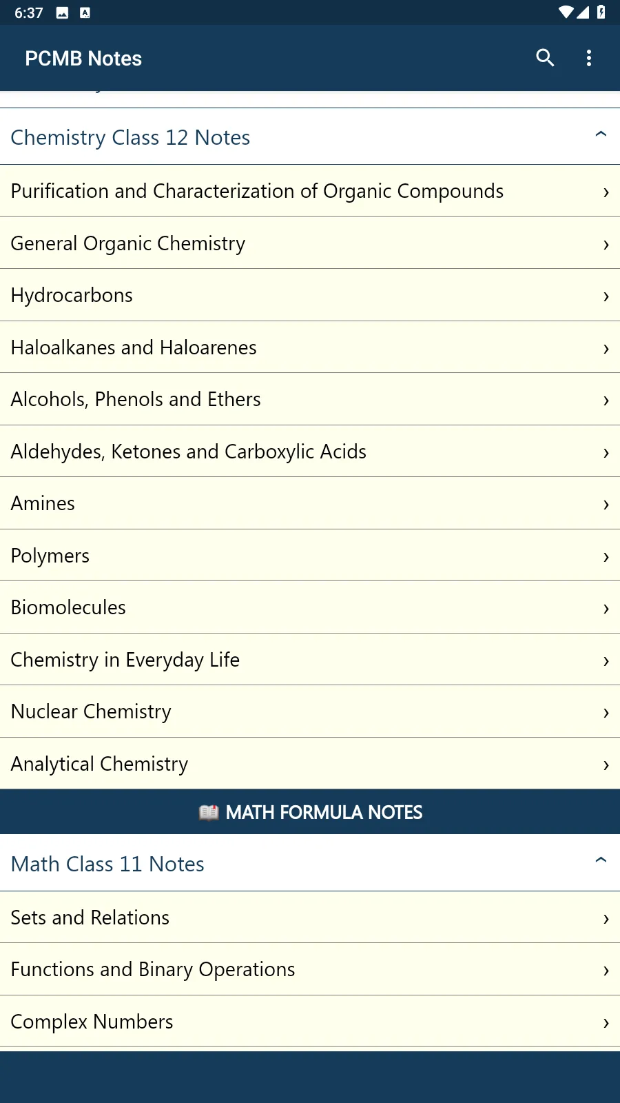 MPCB Study Notes | Indus Appstore | Screenshot