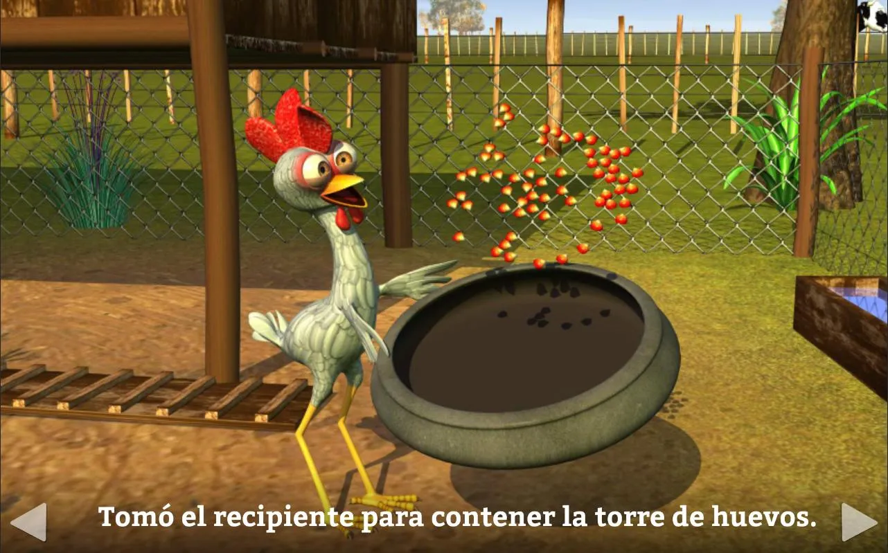 Gallina Turuleca Cuento Granja | Indus Appstore | Screenshot