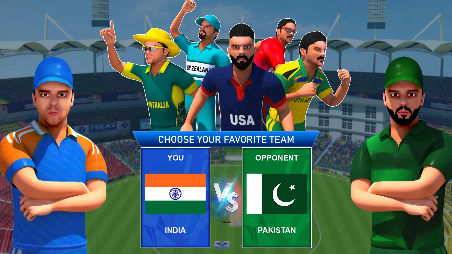 World Cricket Champions League | Indus Appstore | Screenshot