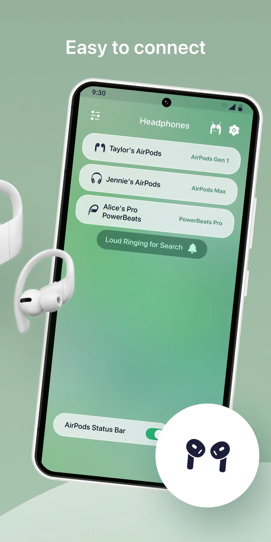 AirPro: AirPod Tracker & Find | Indus Appstore | Screenshot