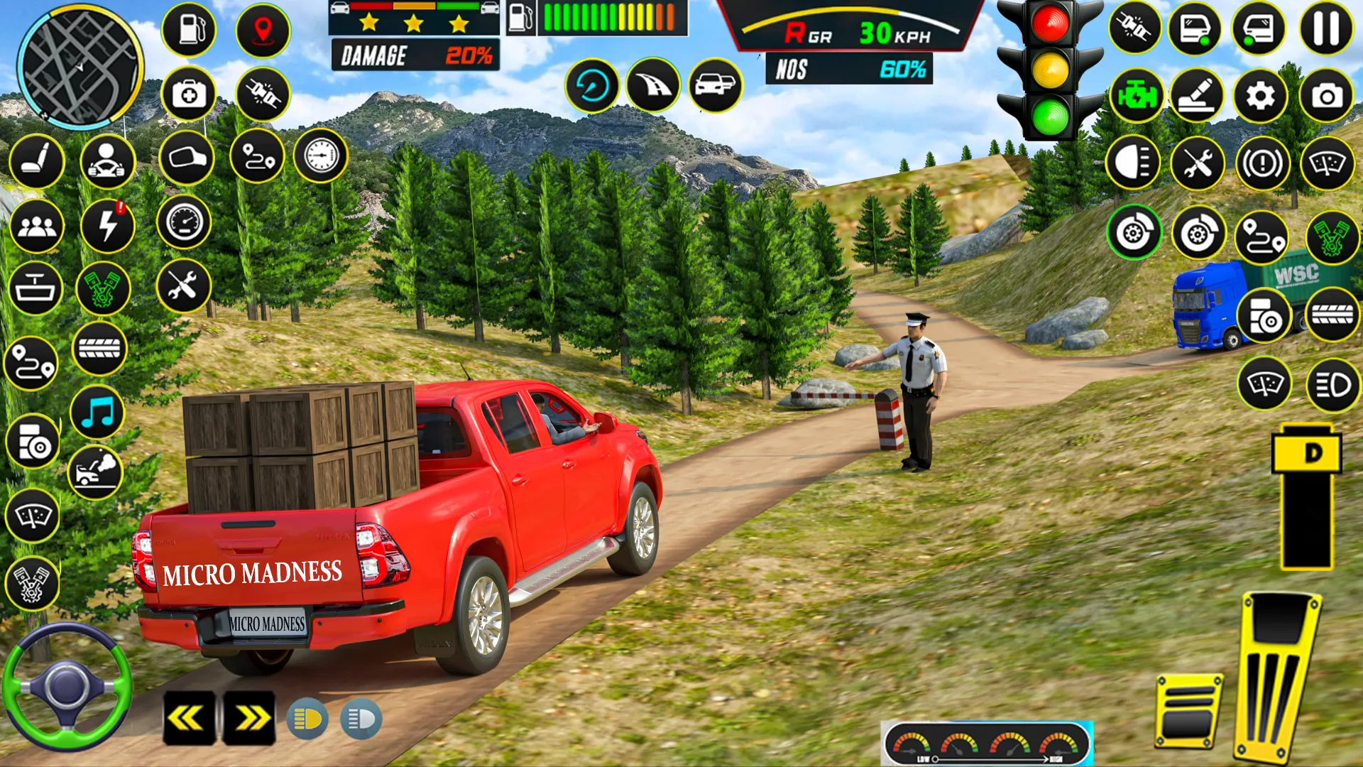 Offroad Jeep Car Driving Game | Indus Appstore | Screenshot