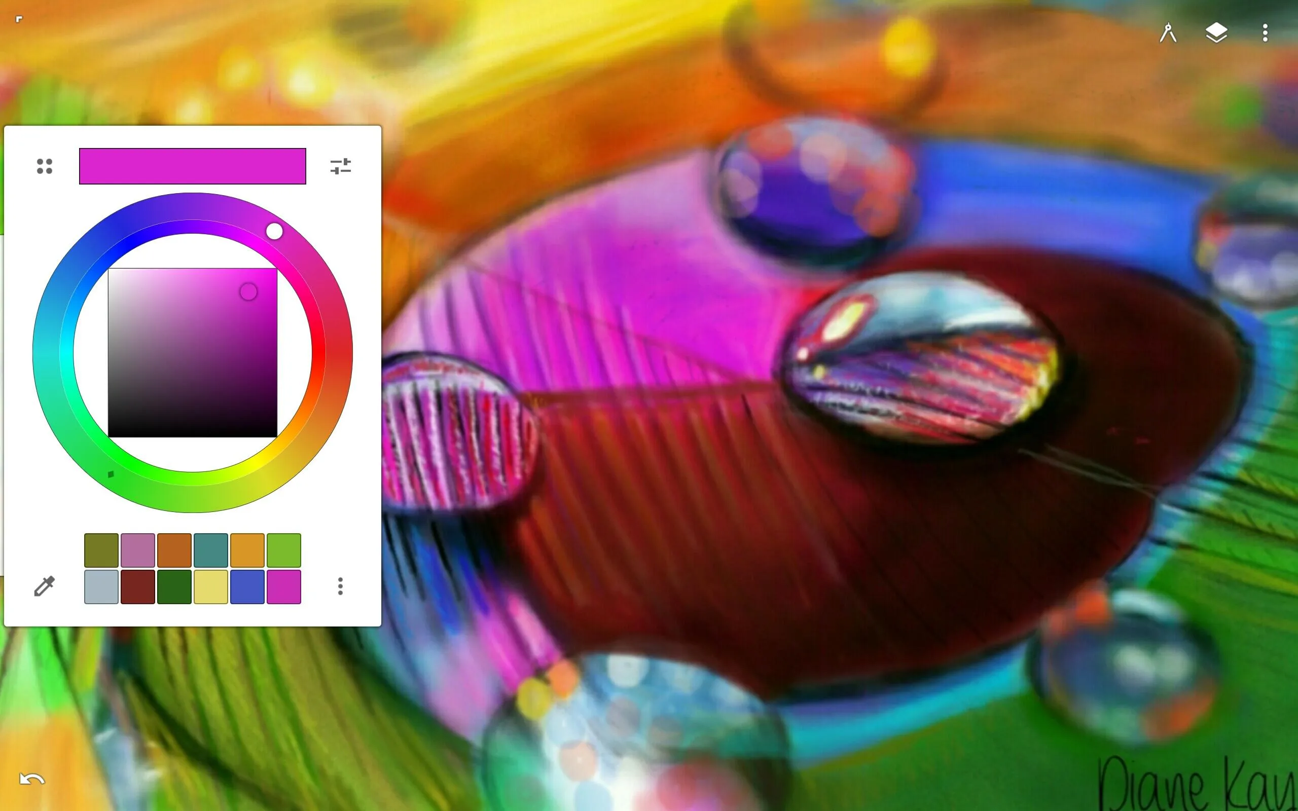 Infinite Painter | Indus Appstore | Screenshot