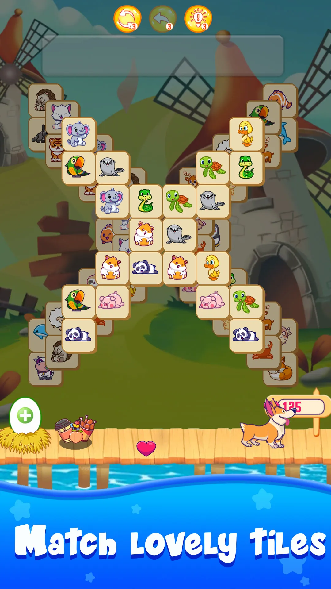 Tile Puzzle - Match Animal 3D | Indus Appstore | Screenshot