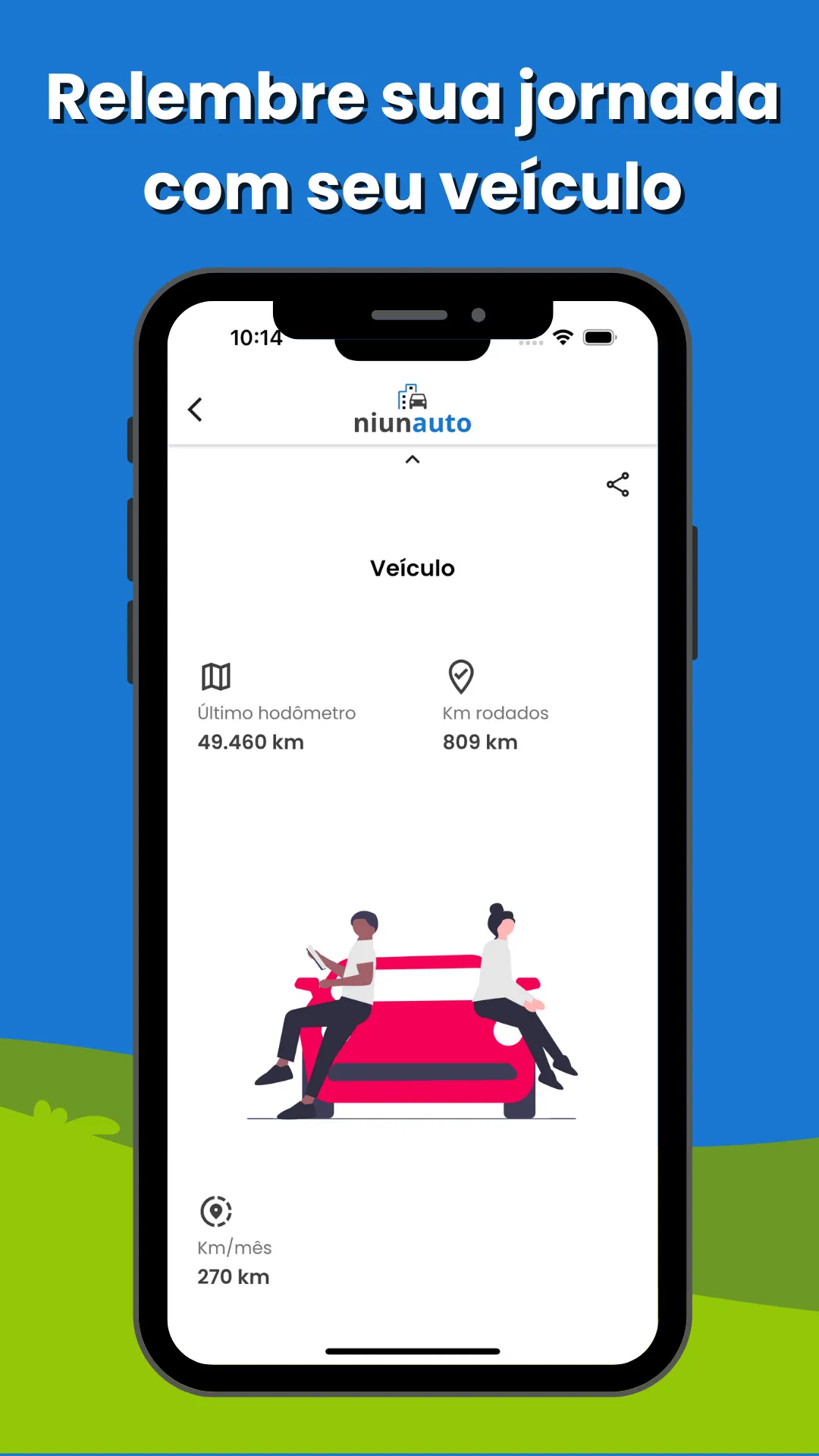 Niun Auto: gastos e manutenção | Indus Appstore | Screenshot