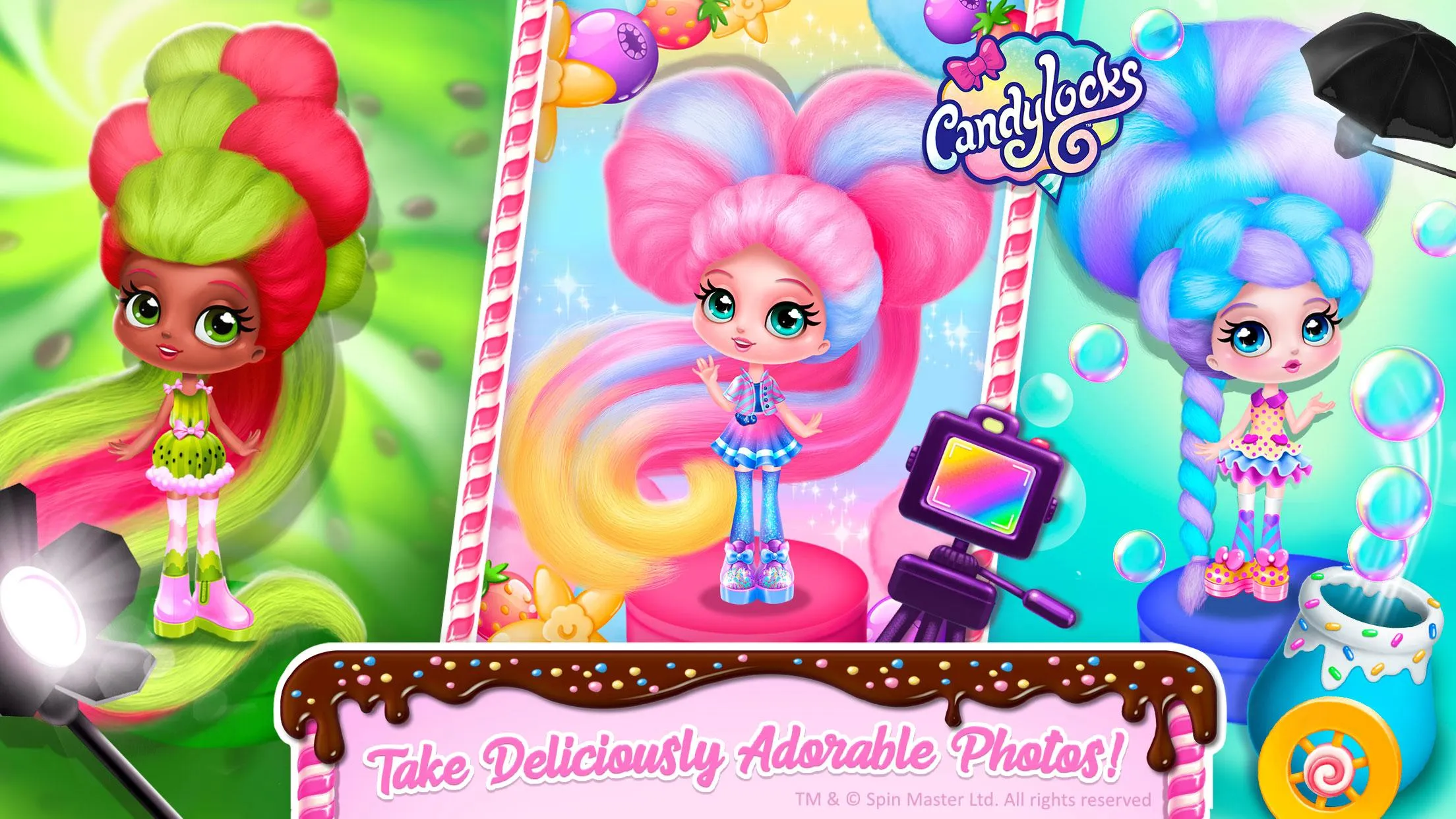 Candylocks Hair Salon | Indus Appstore | Screenshot