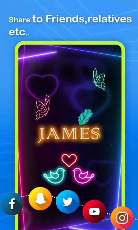 Name Video Maker | Indus Appstore | Screenshot