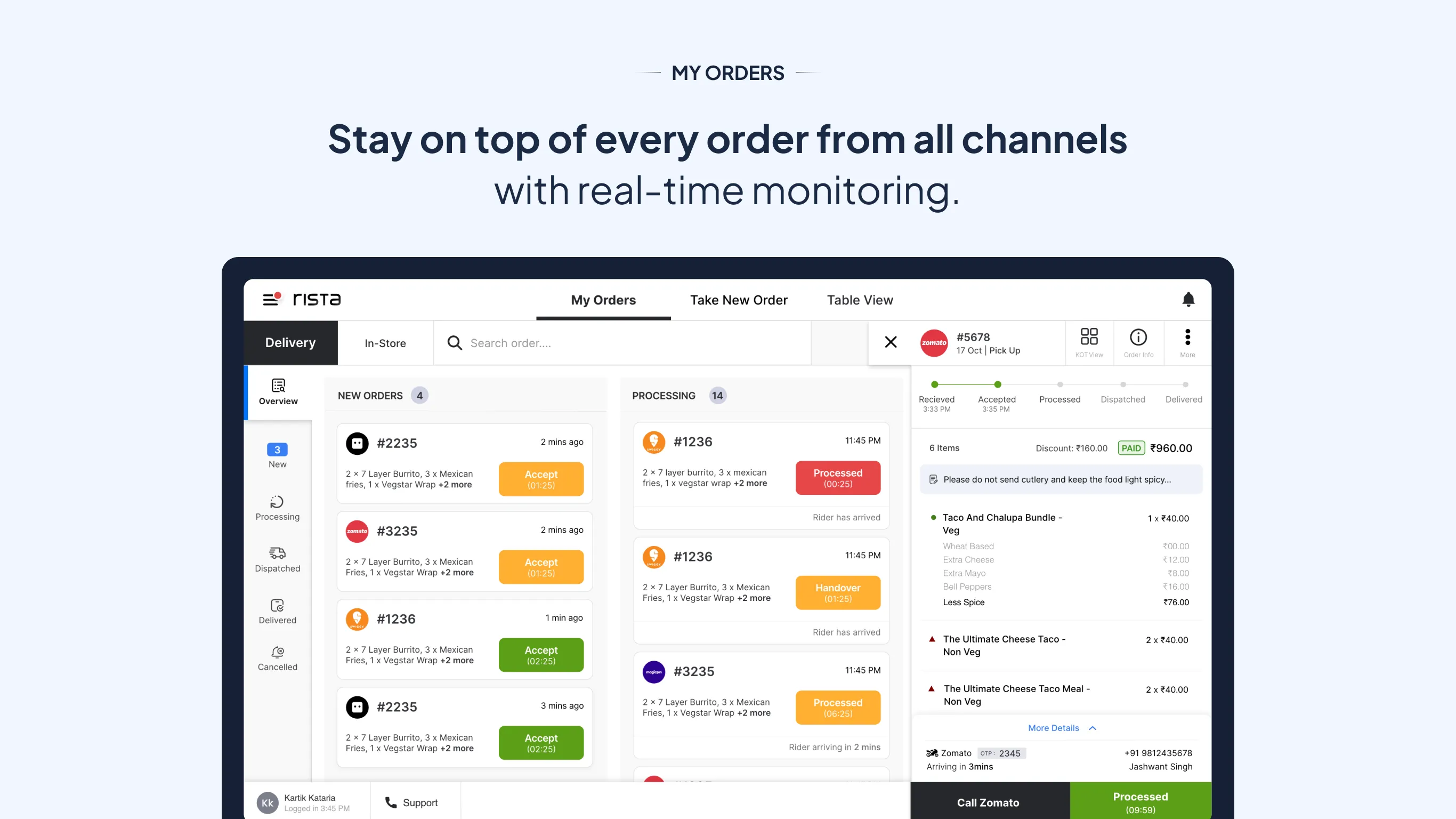 Rista Billing - Point of Sale | Indus Appstore | Screenshot