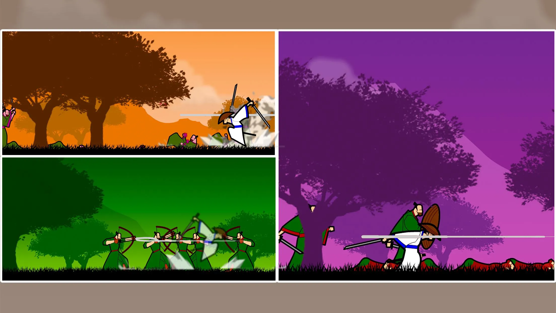 Straw Hat Samurai: Slasher | Indus Appstore | Screenshot