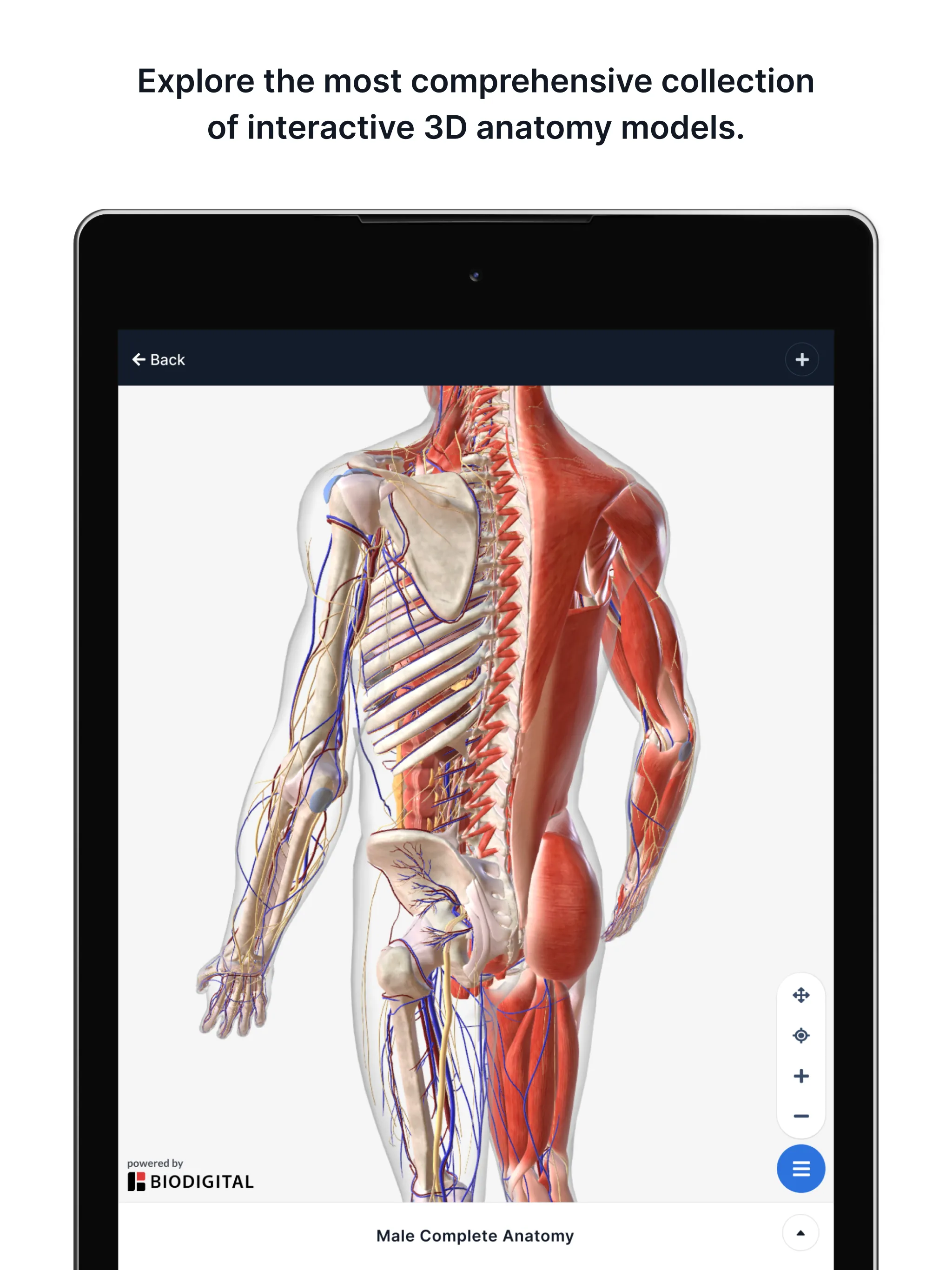 BioDigital Human - 3D Anatomy | Indus Appstore | Screenshot