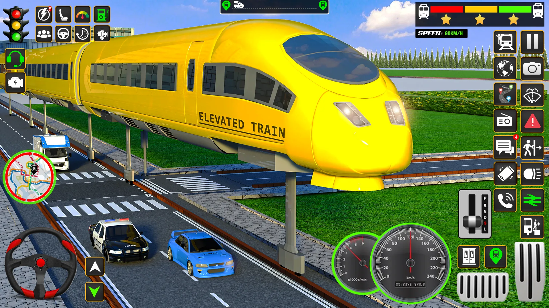 City Train Driver: Train Games | Indus Appstore | Screenshot