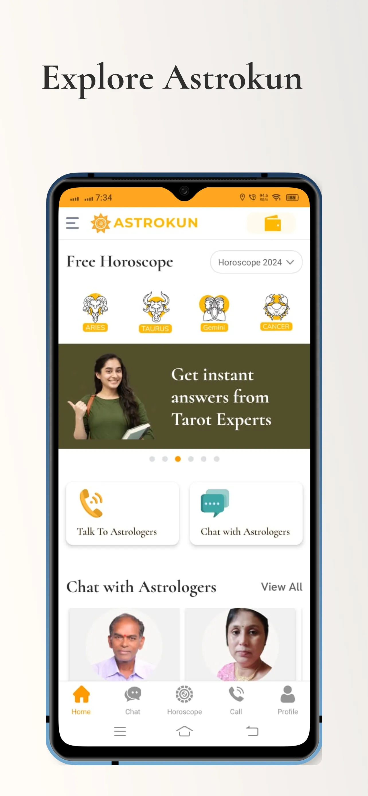 AstroKun - Genuine Astrology | Indus Appstore | Screenshot