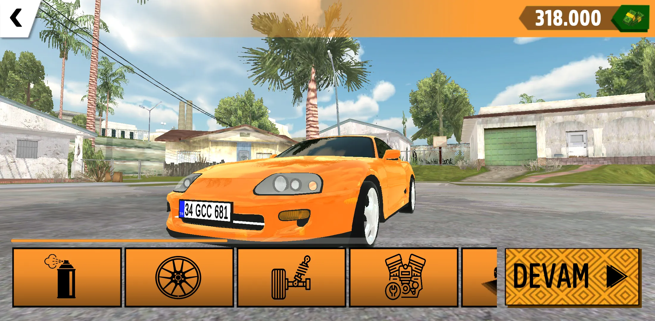 Civic FD6 Drifting Simulator | Indus Appstore | Screenshot