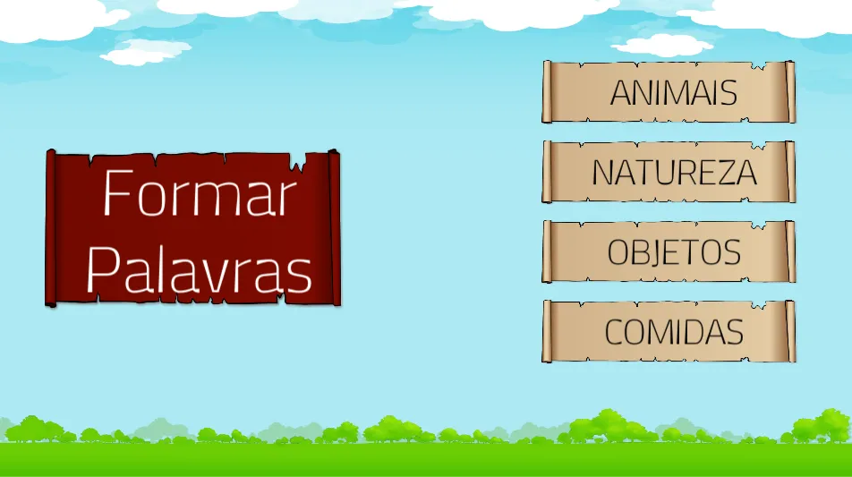 Formar Palavra - Alfabetização | Indus Appstore | Screenshot