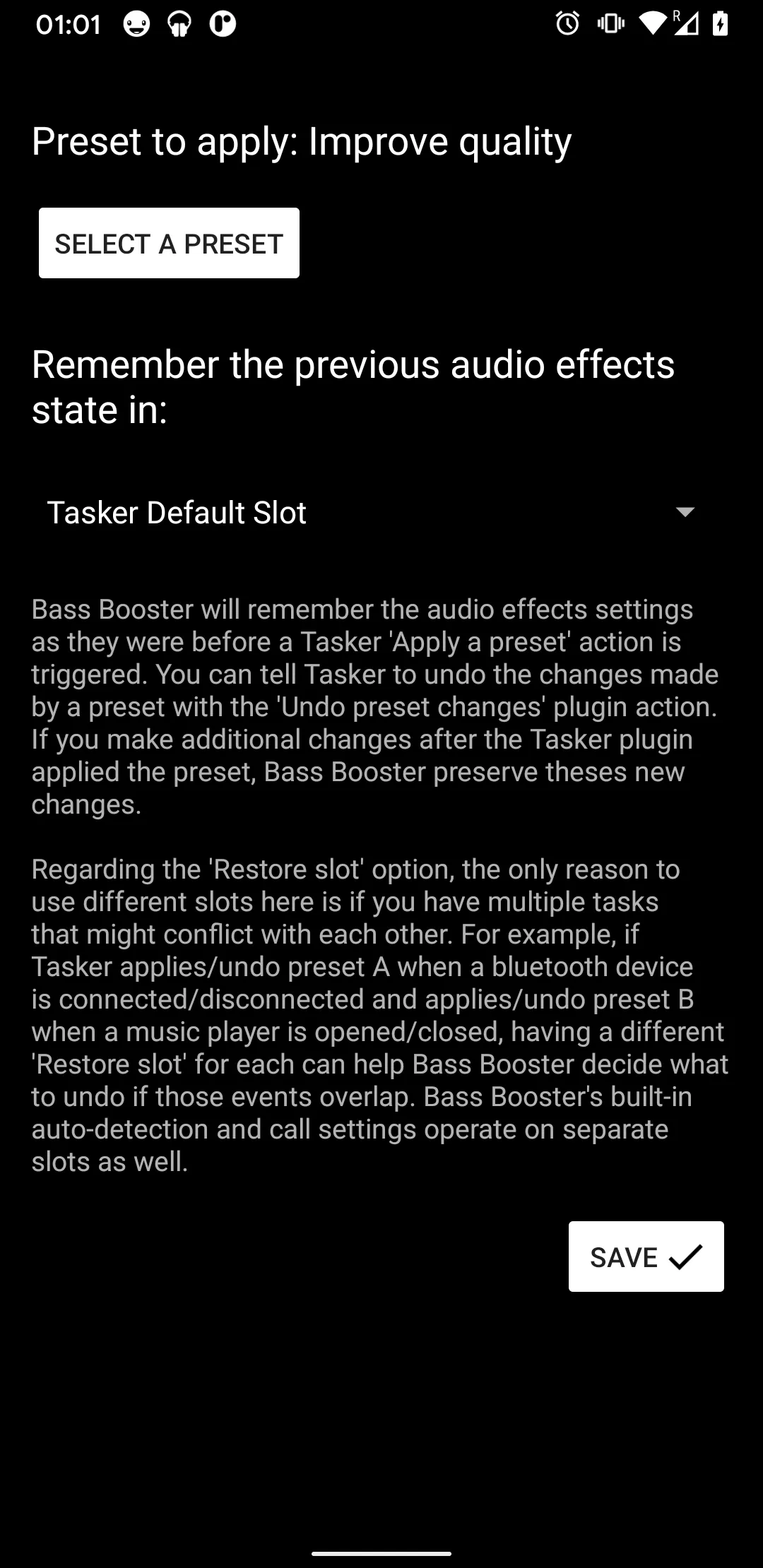 Bass Booster - Music Equalizer | Indus Appstore | Screenshot