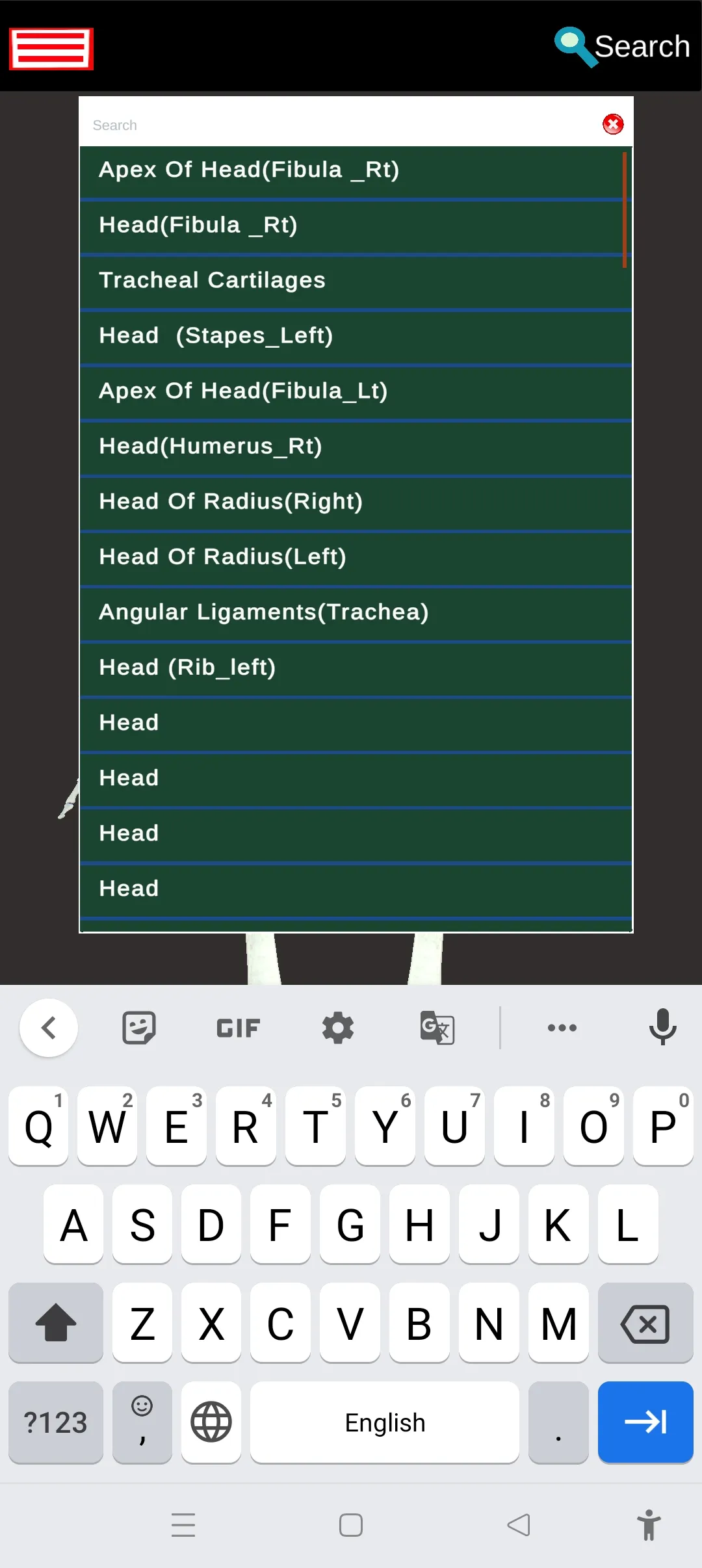Human Anatomy -3D Atlas | Indus Appstore | Screenshot