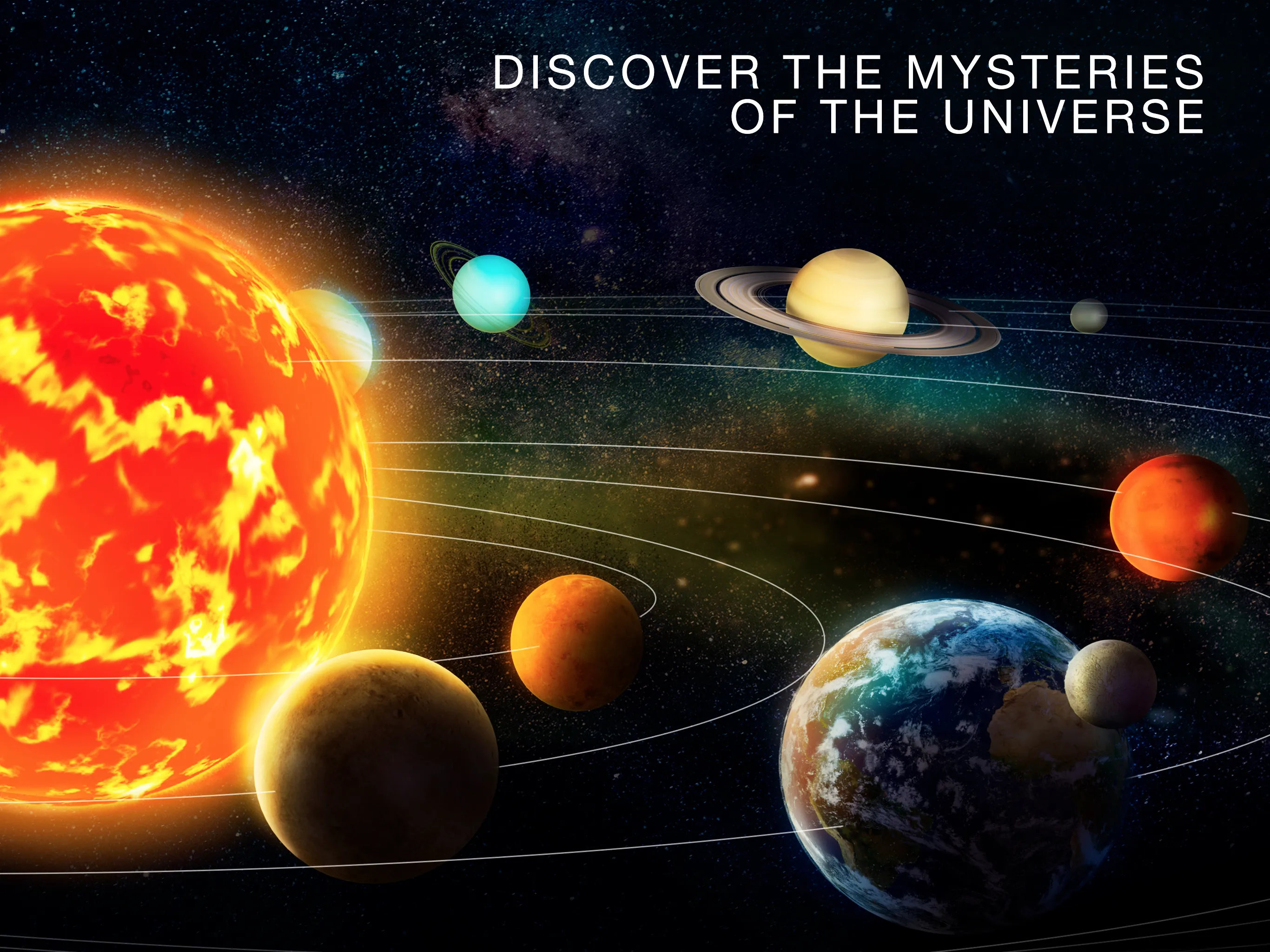 3D Solar System - Planets View | Indus Appstore | Screenshot