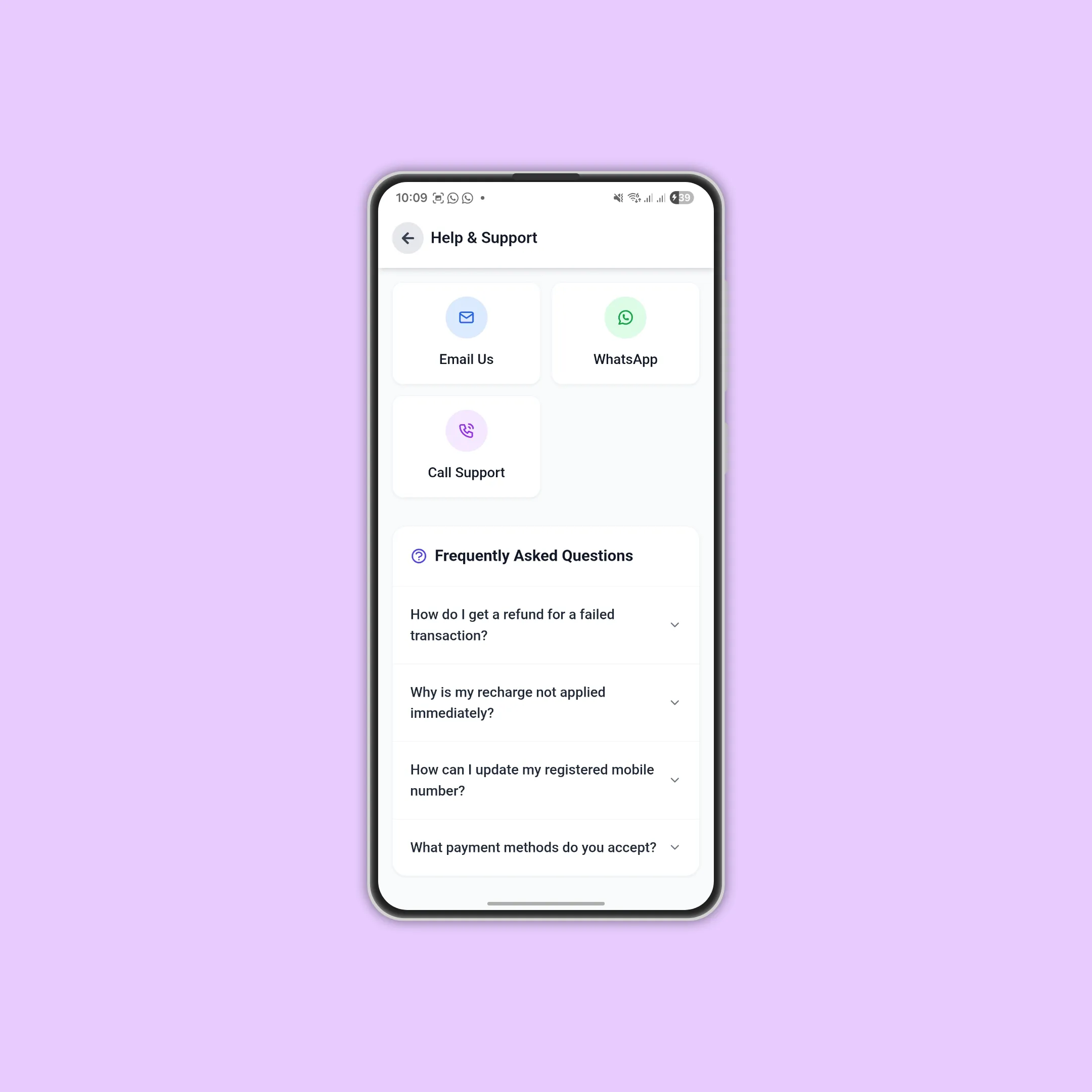 Billzio - Recharge & Billpay | Indus Appstore | Screenshot