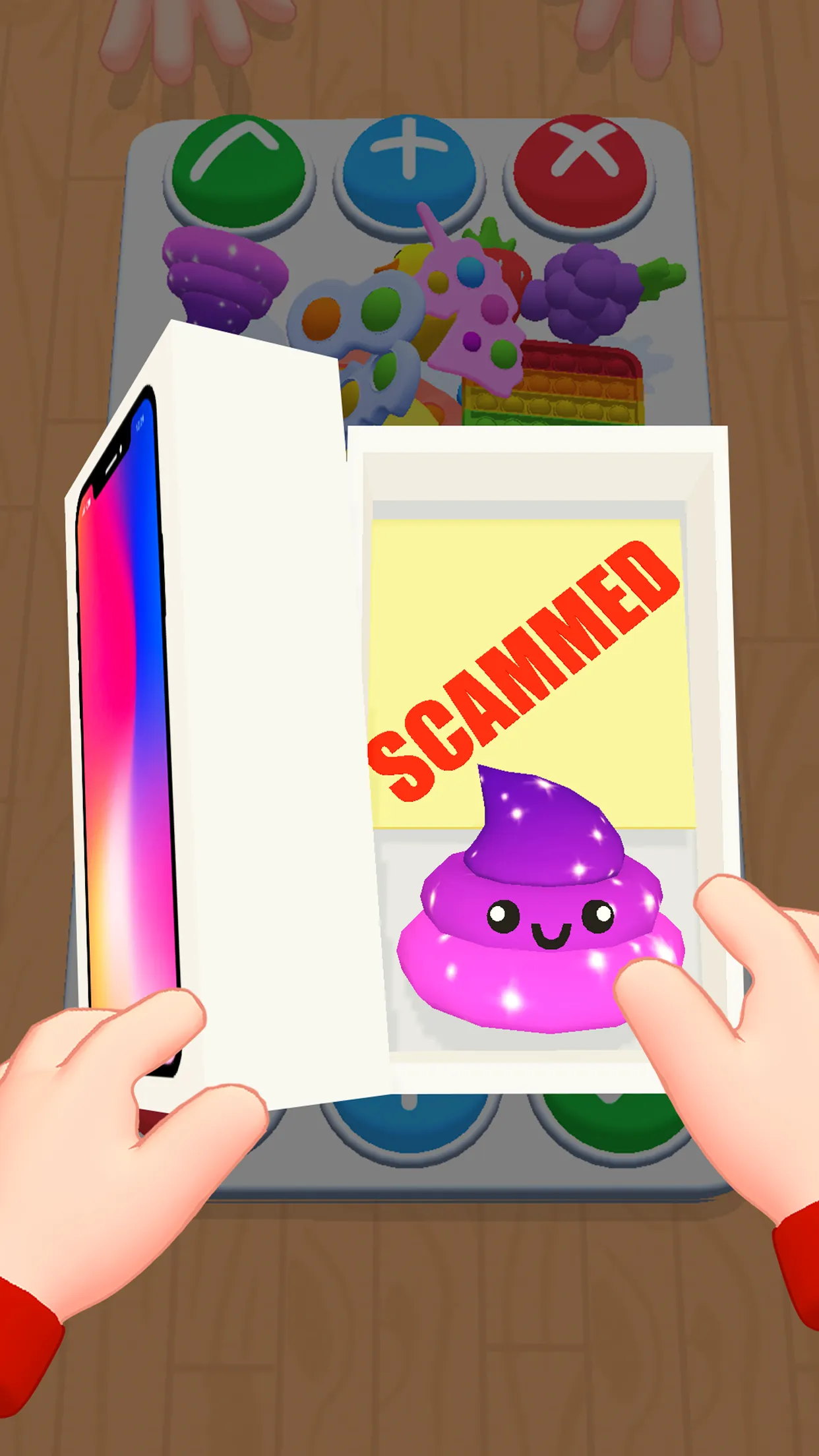 Fidget Toys Trading・Pop It 3D | Indus Appstore | Screenshot