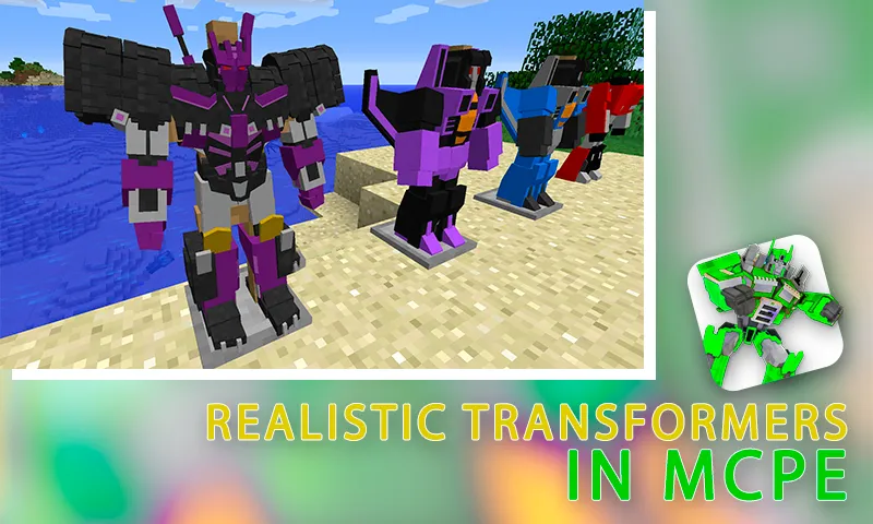 Mod transformers for Minecraft | Indus Appstore | Screenshot