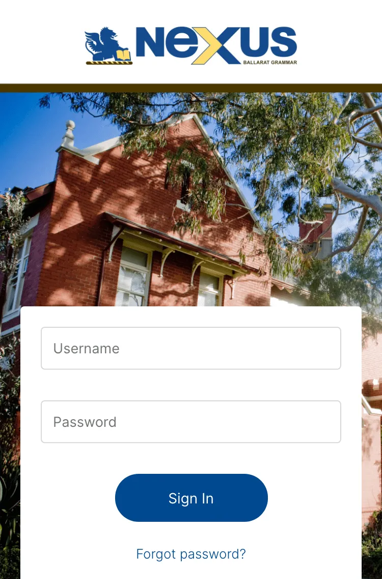 Nexus Ballarat Grammar | Indus Appstore | Screenshot