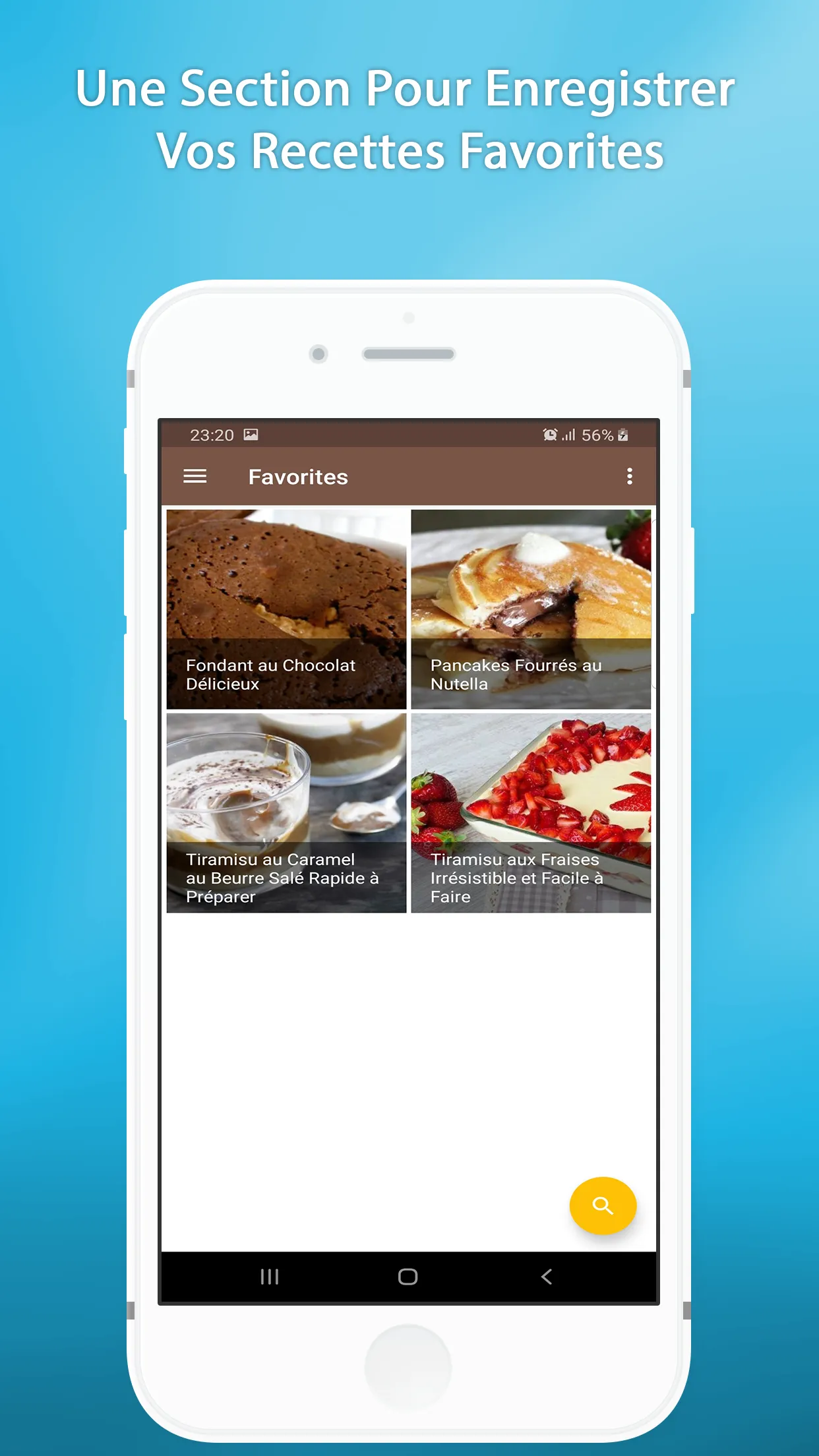 Recette Gateaux Facile | Indus Appstore | Screenshot