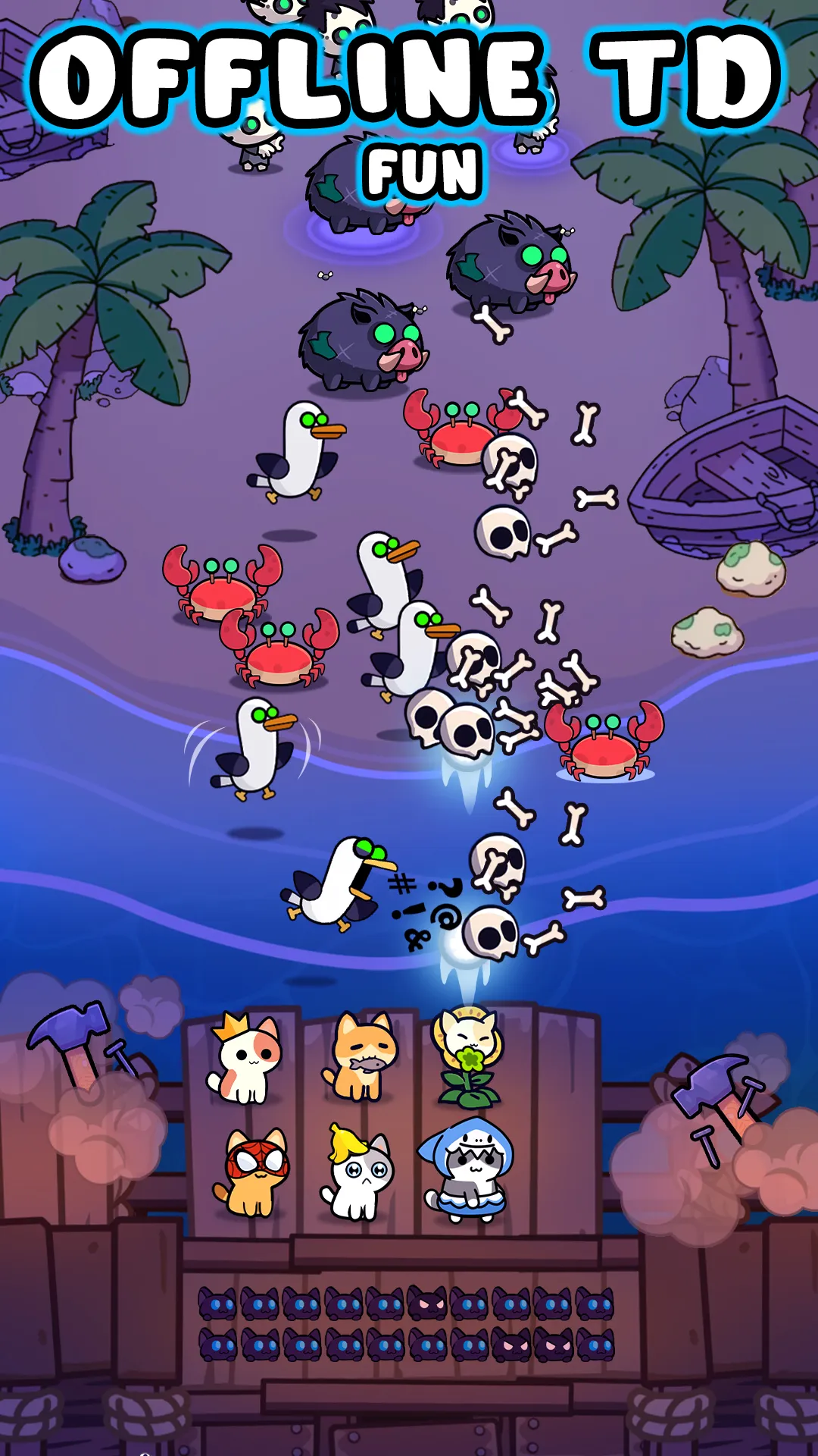 Kitty Castle: Tower Defense | Indus Appstore | Screenshot