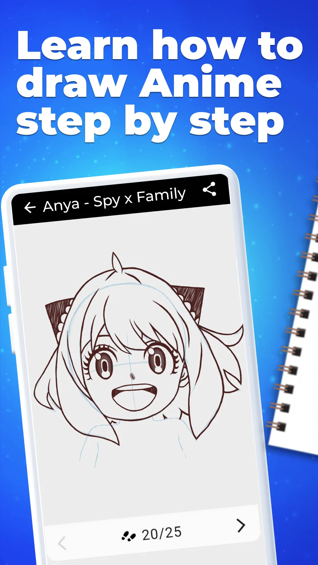 How to Draw Anime - Mangaka | Indus Appstore | Screenshot