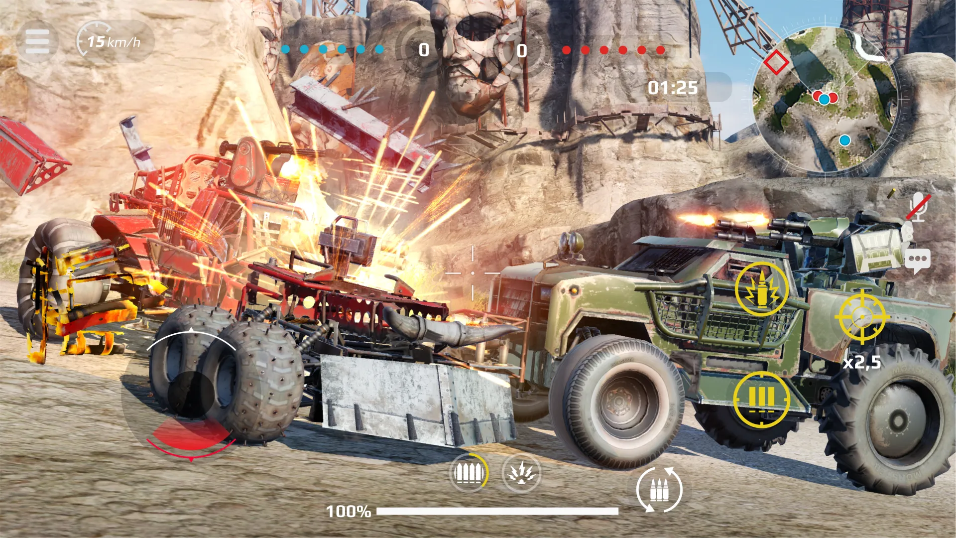 Crossout Mobile - PvP Action | Indus Appstore | Screenshot