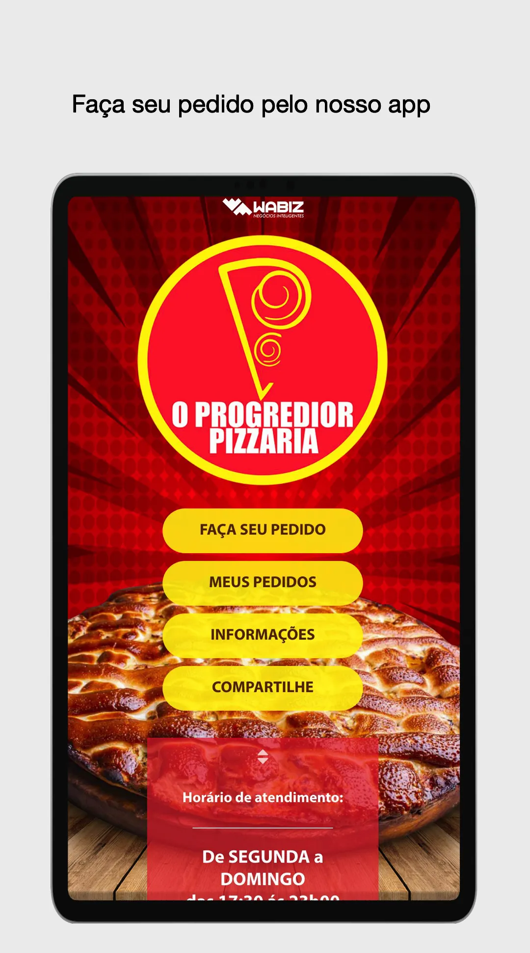 Pizzaria O Progredior | Indus Appstore | Screenshot